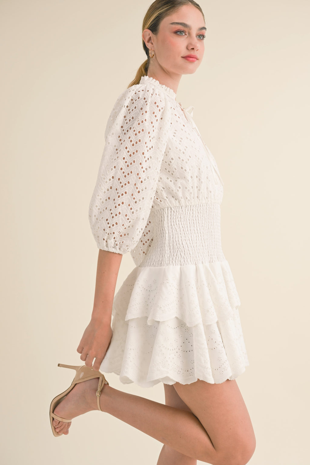 Sweet Autumn Smock Dress