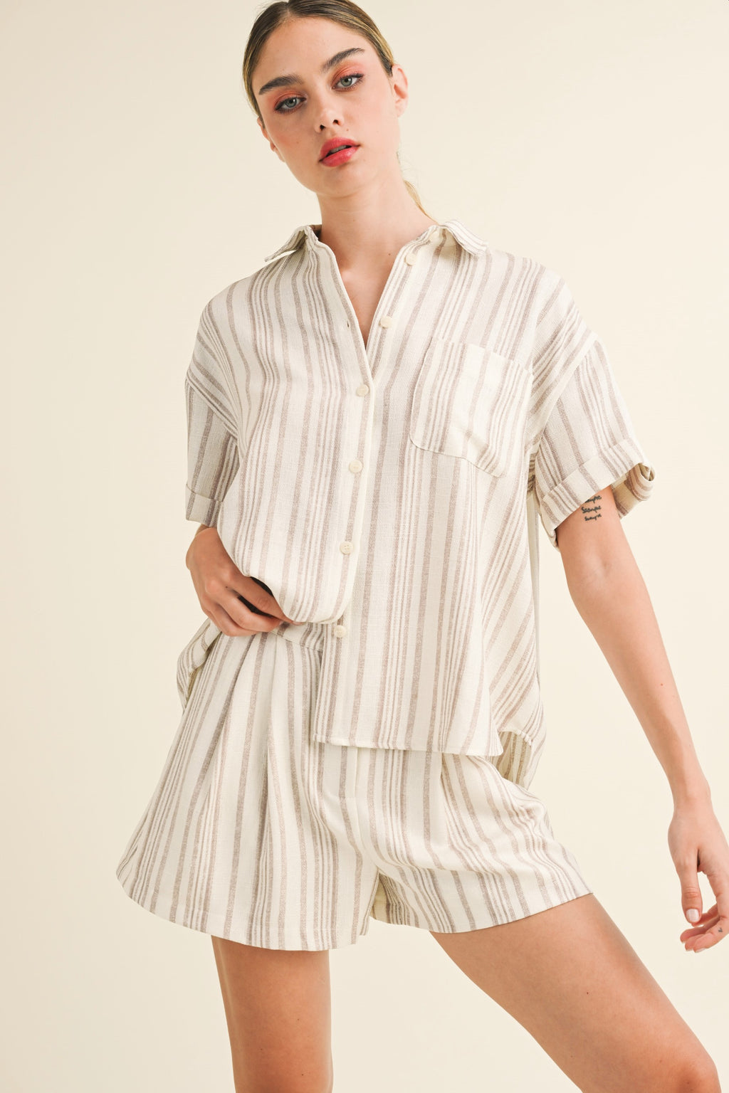 Genesis Shirt & Shorts Set