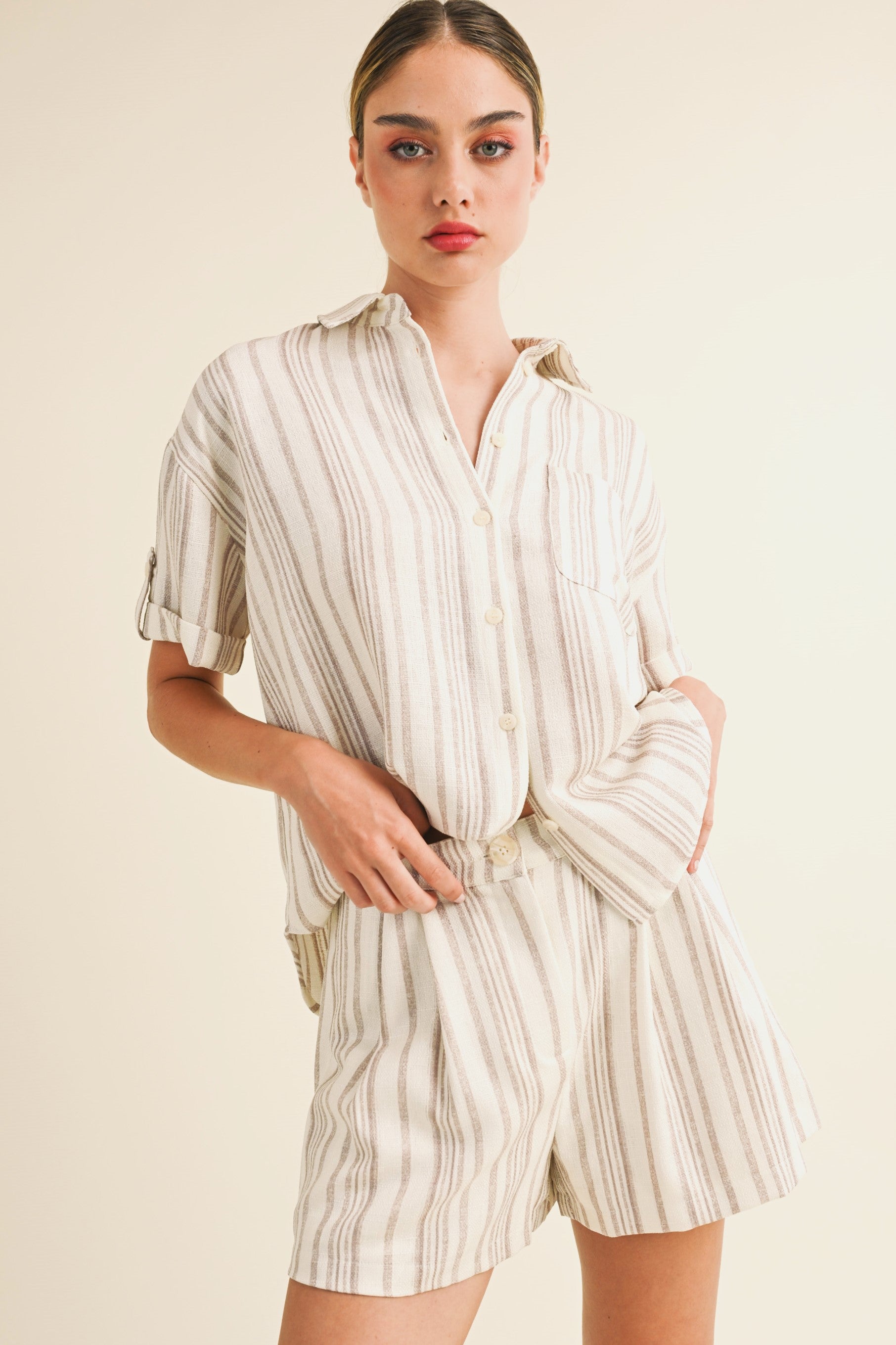 Genesis Shirt & Shorts Set