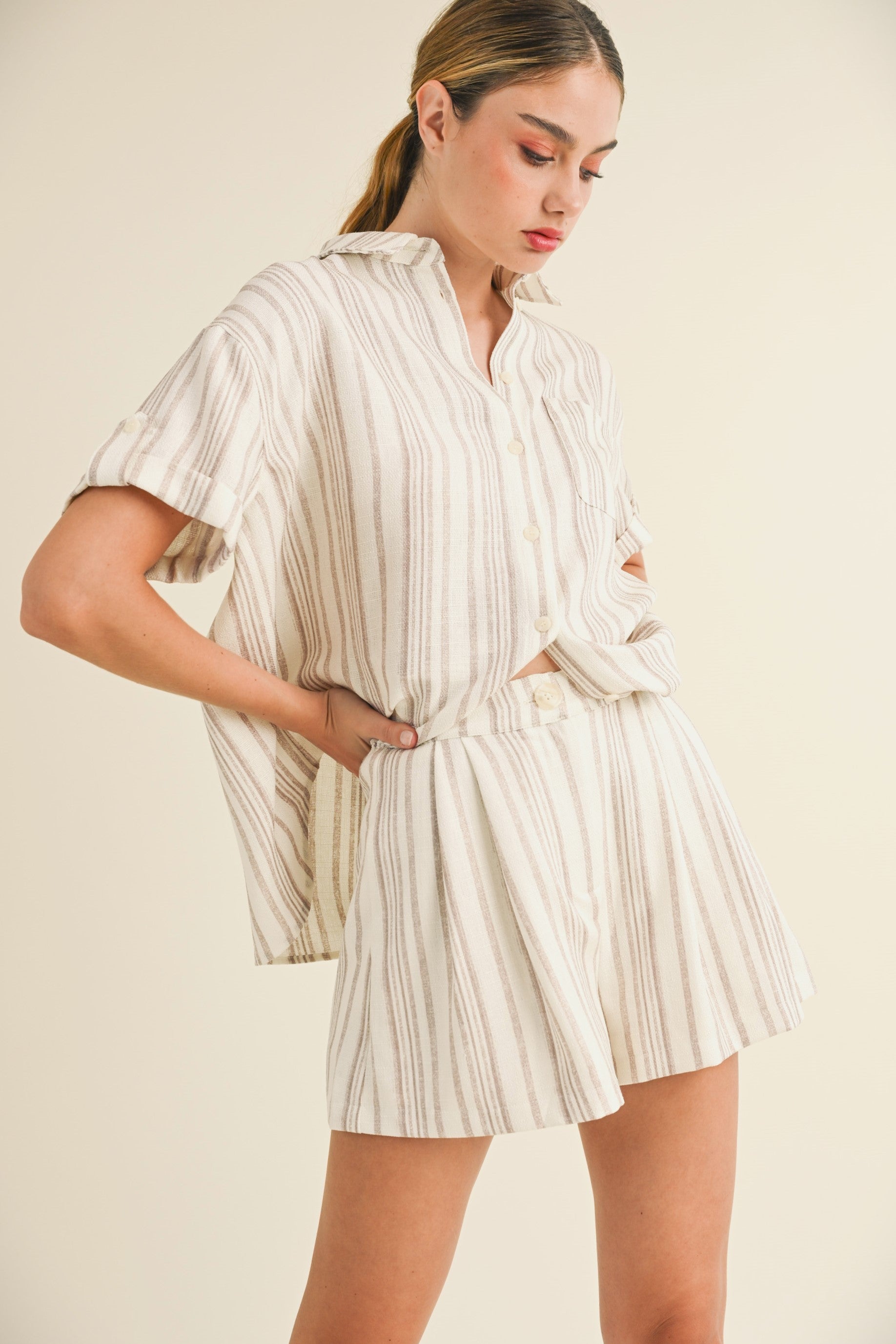 Genesis Shirt & Shorts Set