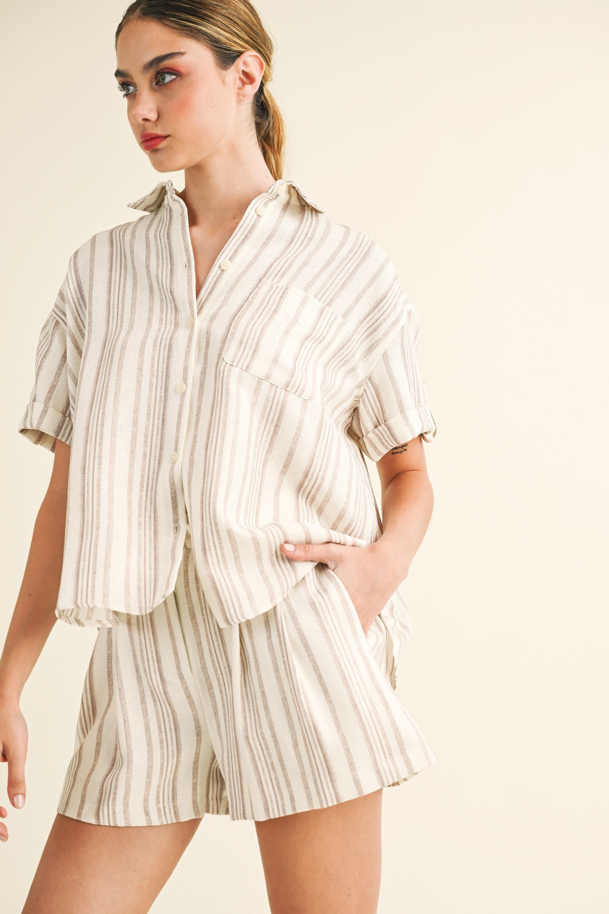 Genesis Shirt & Shorts Set