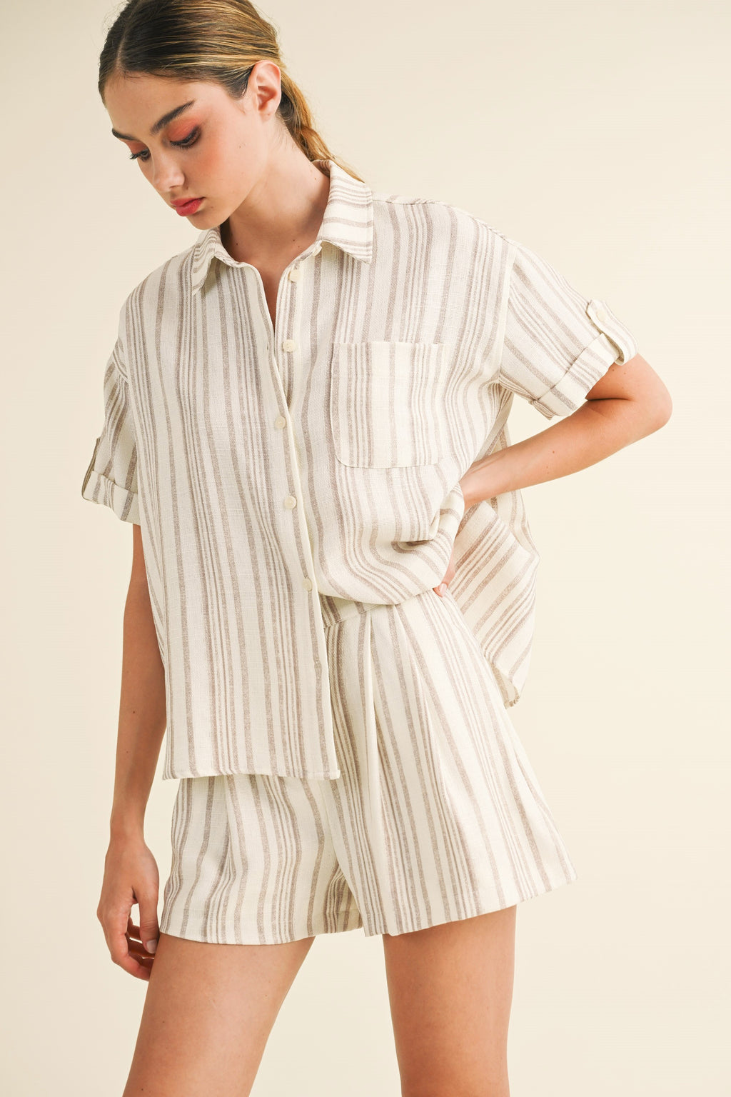 Genesis Shirt & Shorts Set