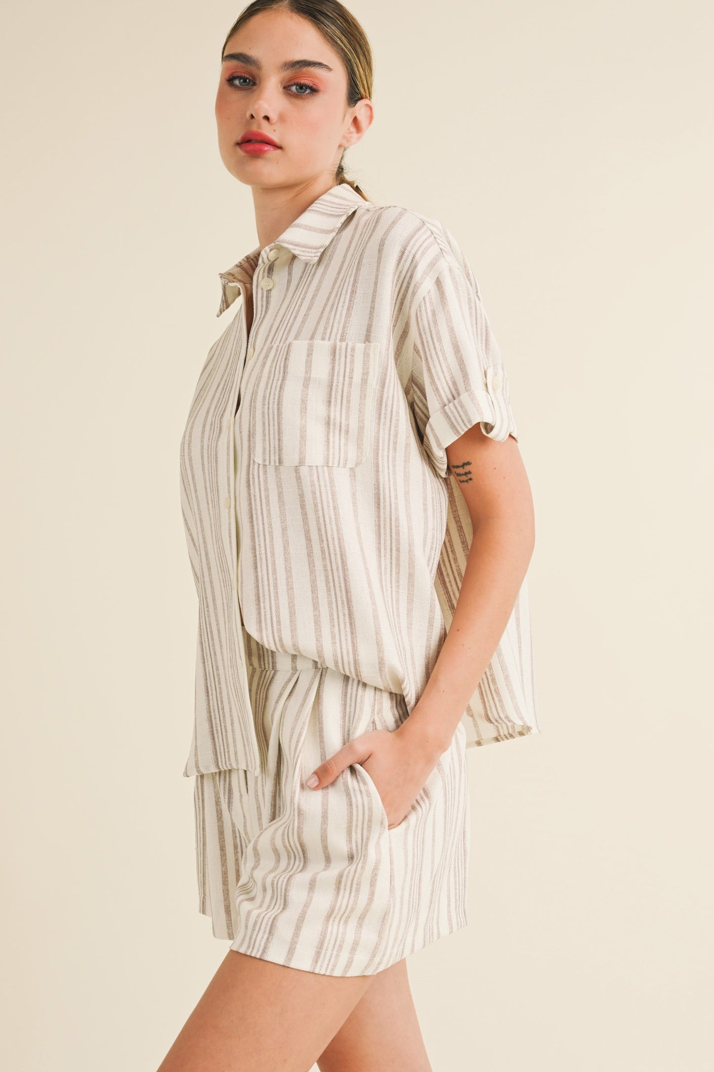 Genesis Shirt & Shorts Set
