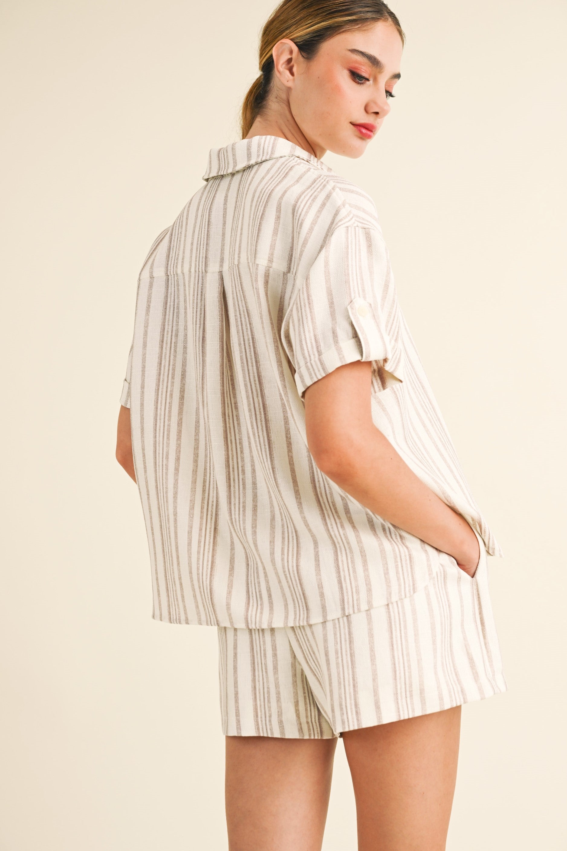 Genesis Shirt & Shorts Set