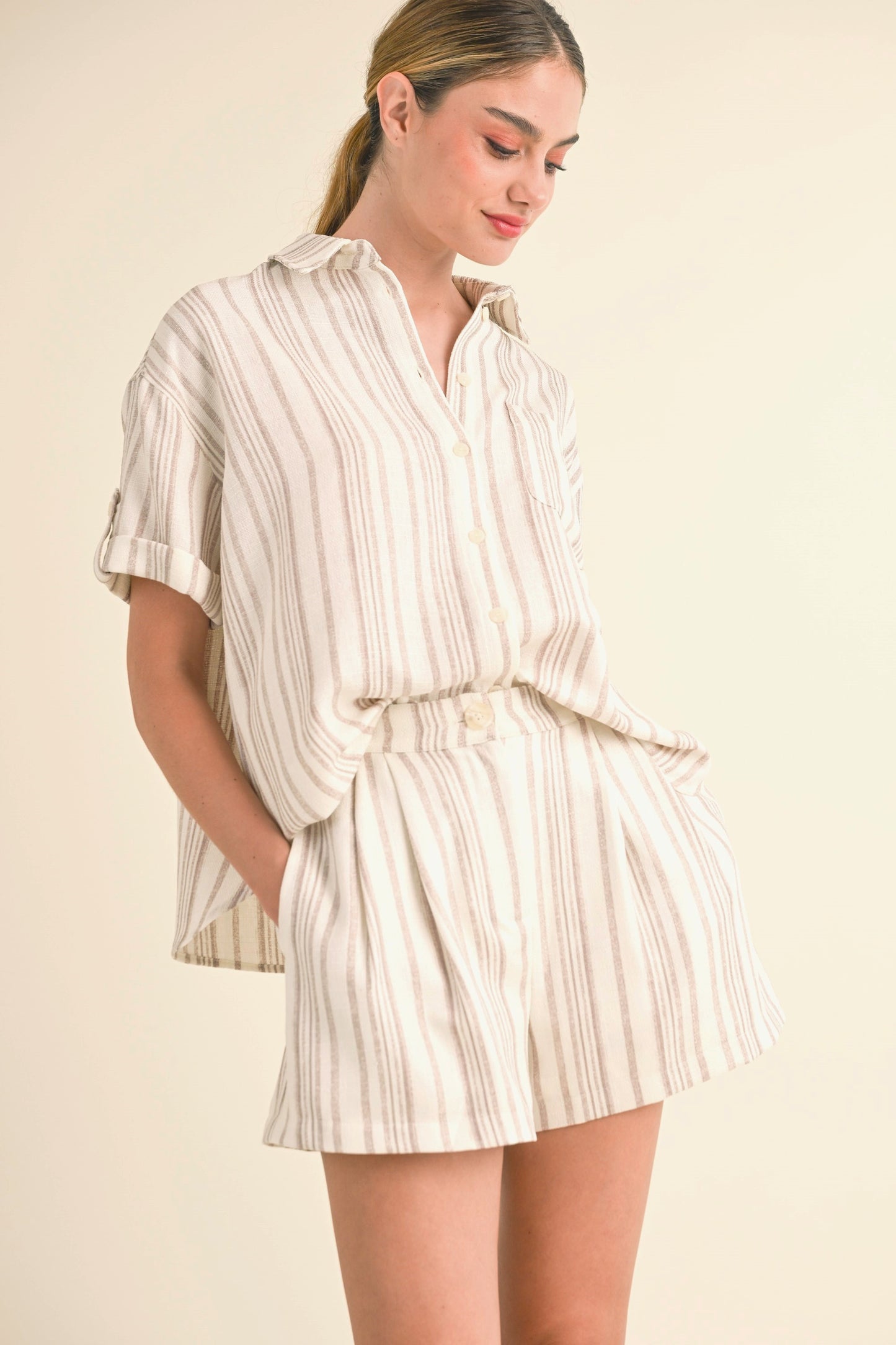 Genesis Shirt & Shorts Set
