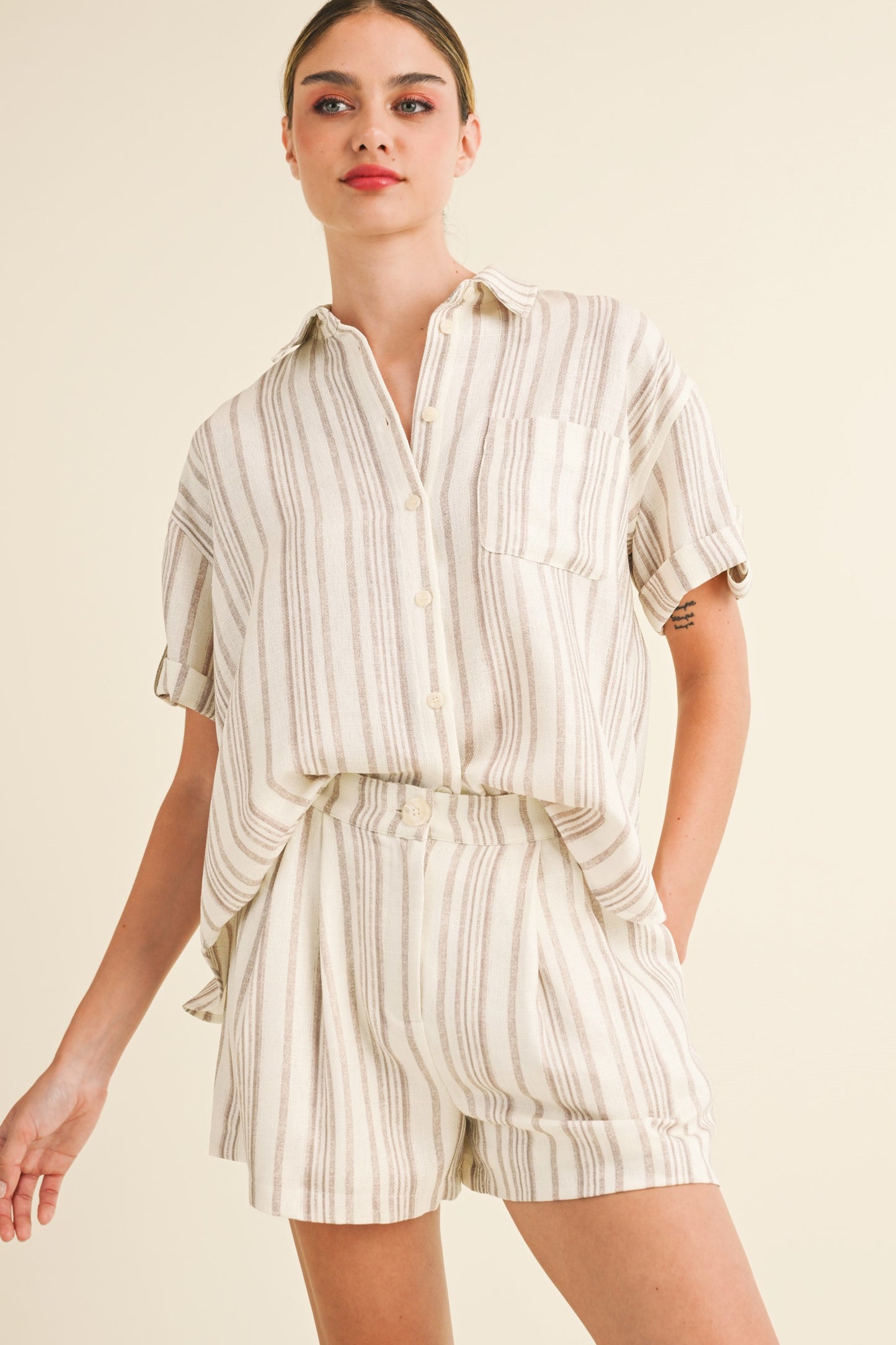 Genesis Shirt & Shorts Set