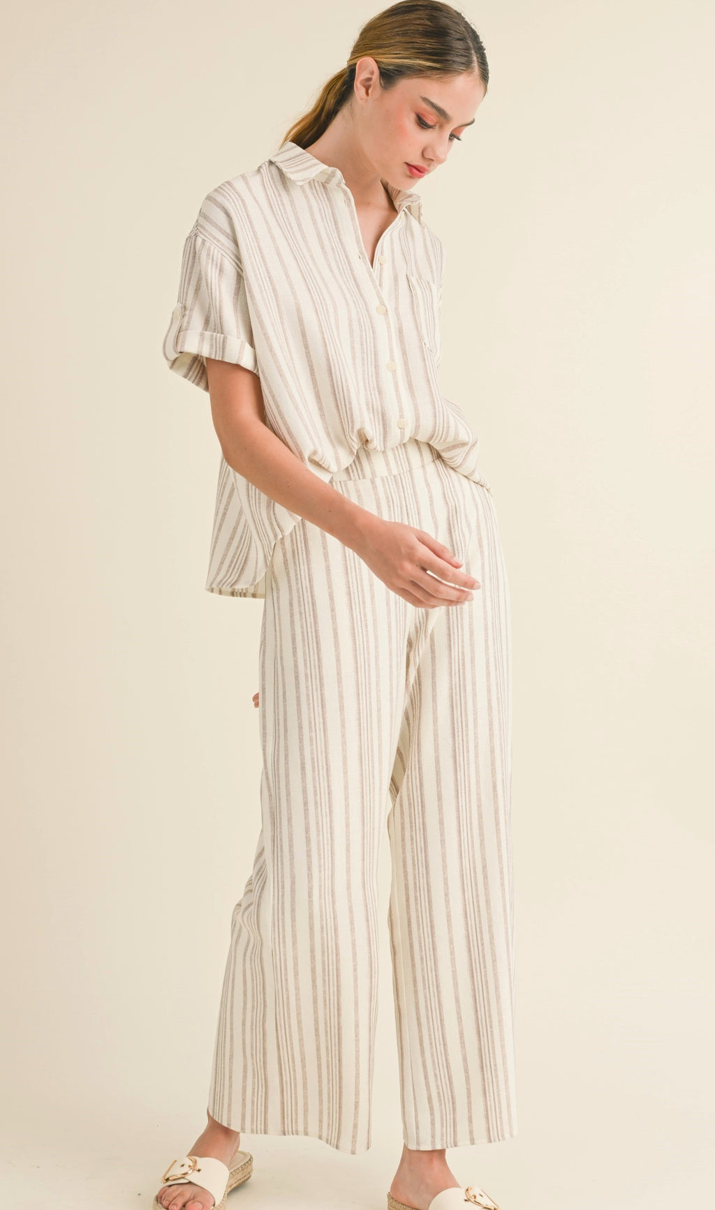 Valentina Shirt & Pants Set