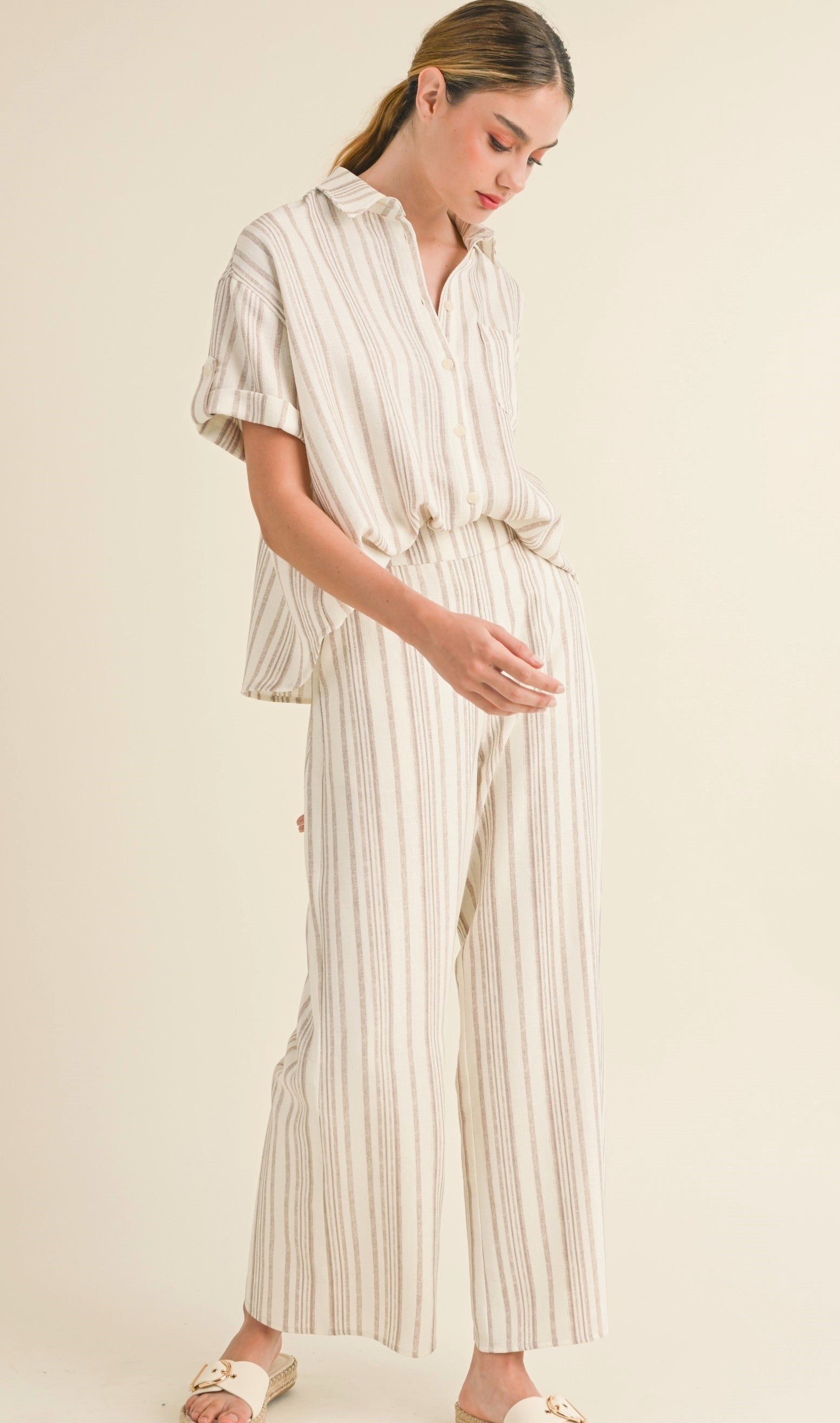 Valentina Shirt & Pants Set