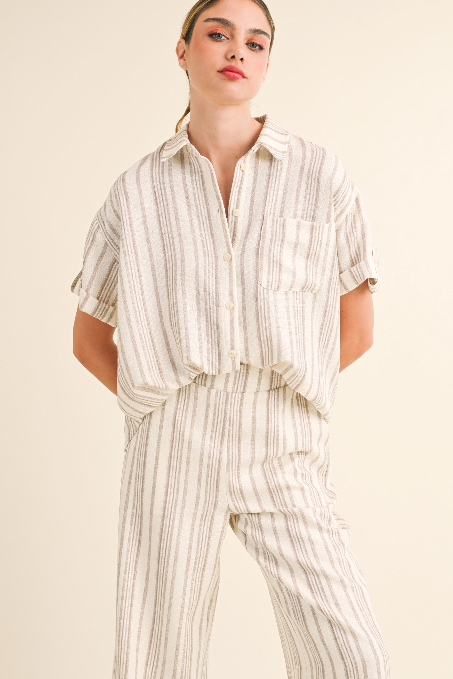 Valentina Shirt & Pants Set