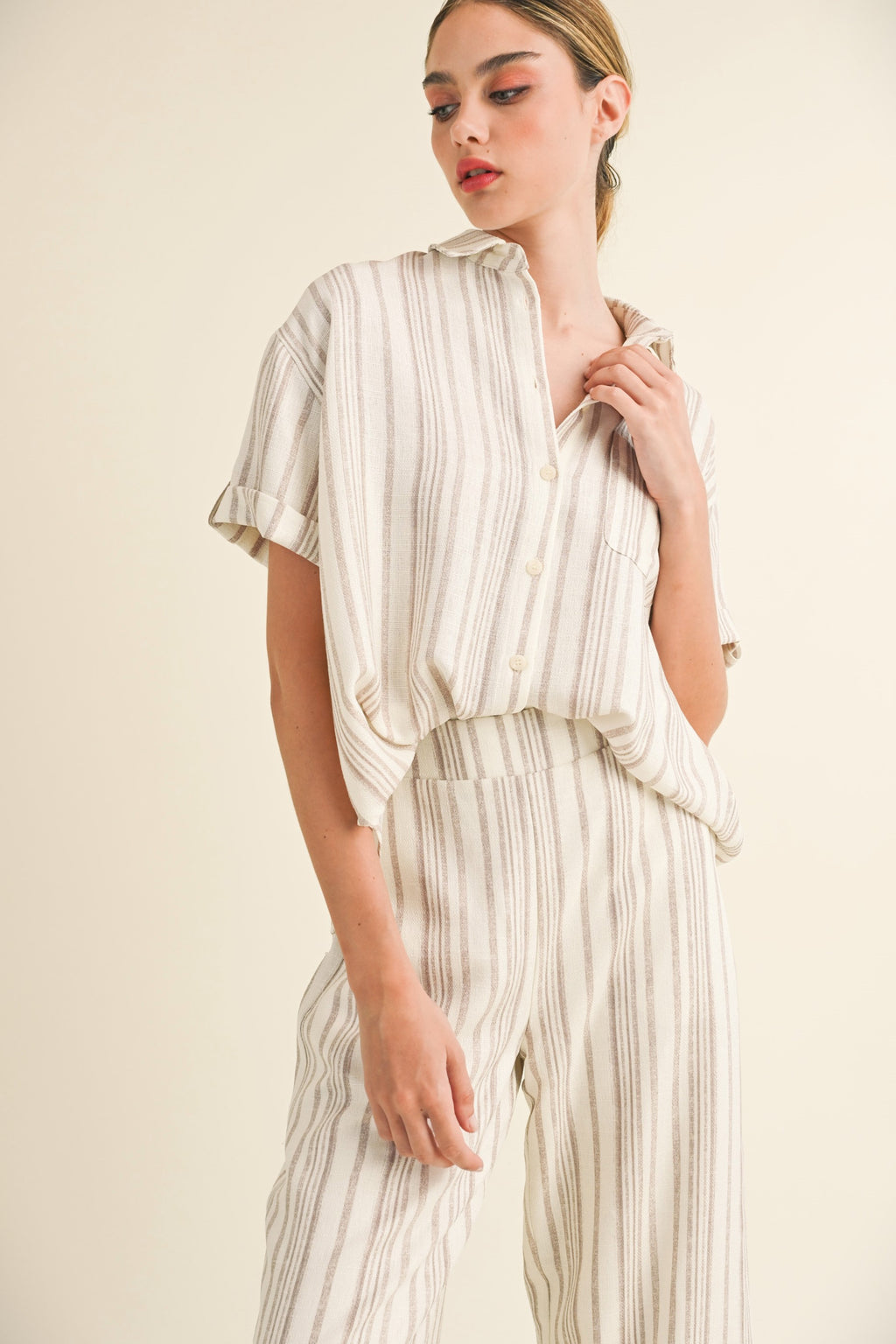 Valentina Shirt & Pants Set