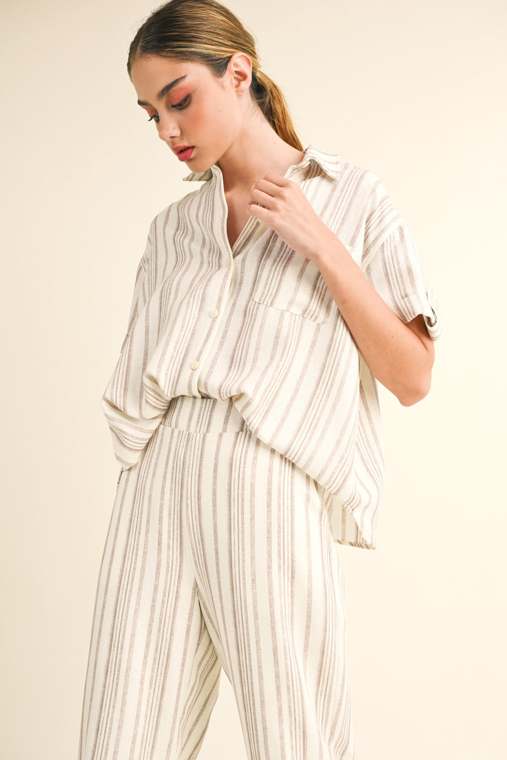 Valentina Shirt & Pants Set