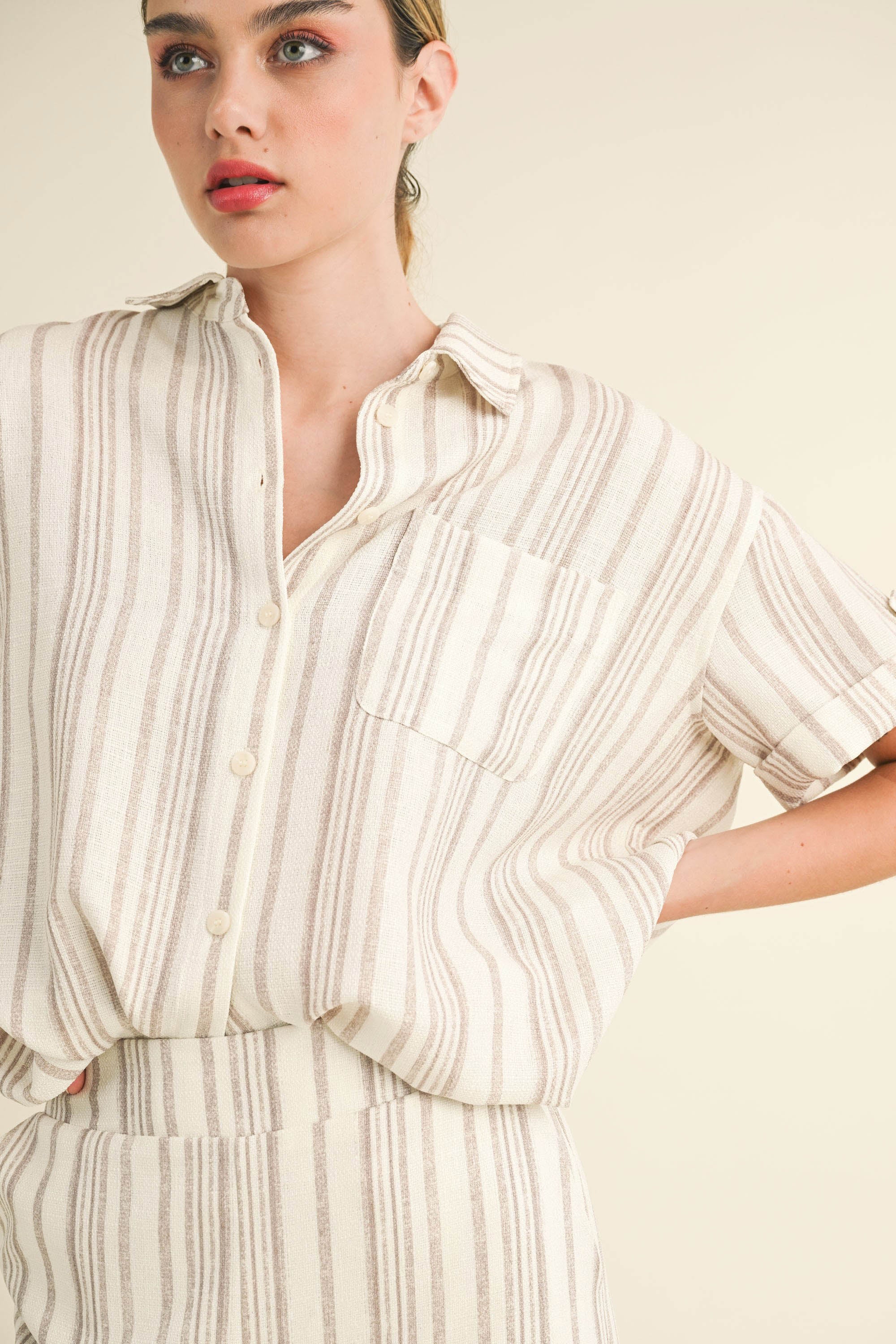 Valentina Shirt & Pants Set