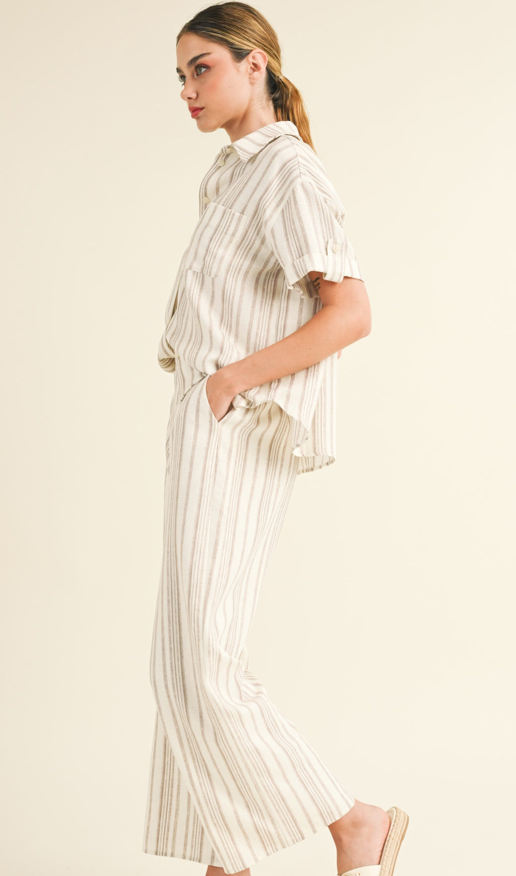 Valentina Shirt & Pants Set