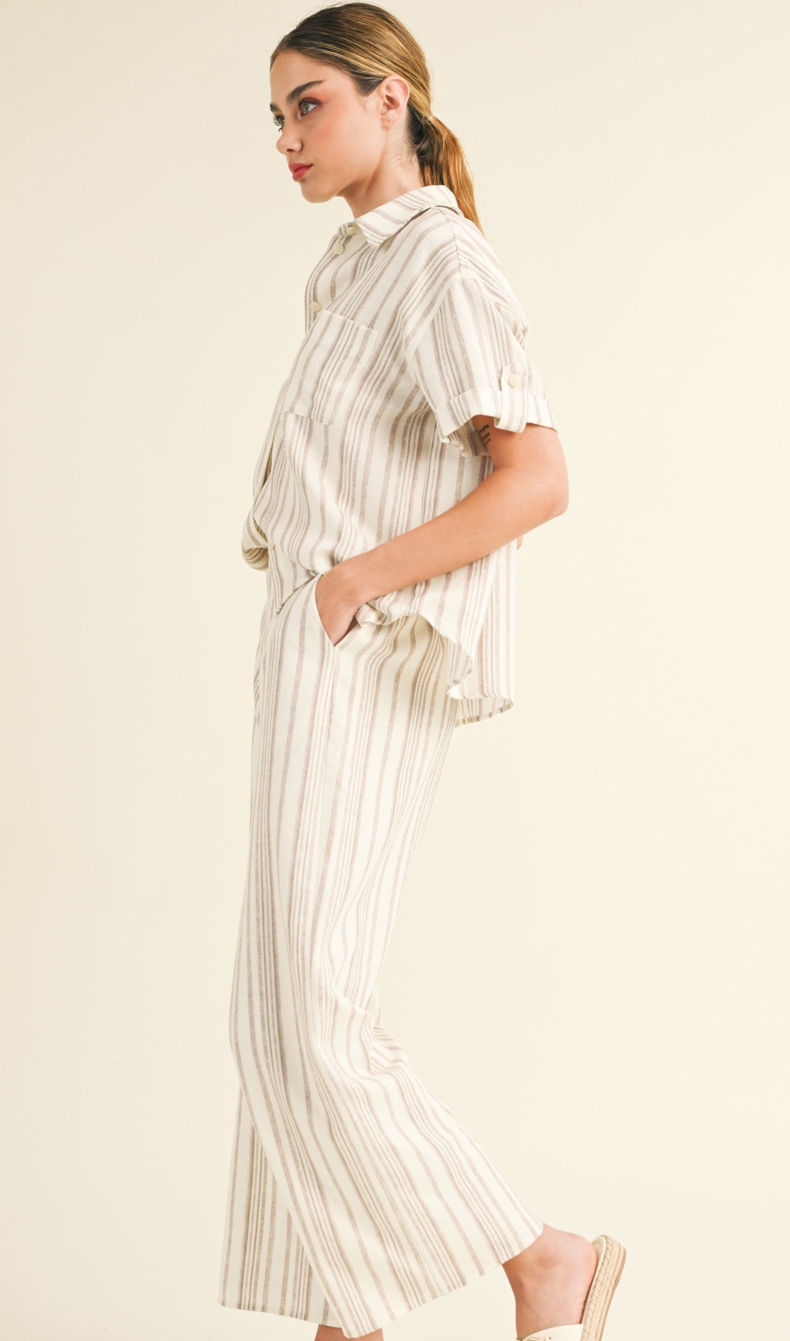 Valentina Shirt & Pants Set