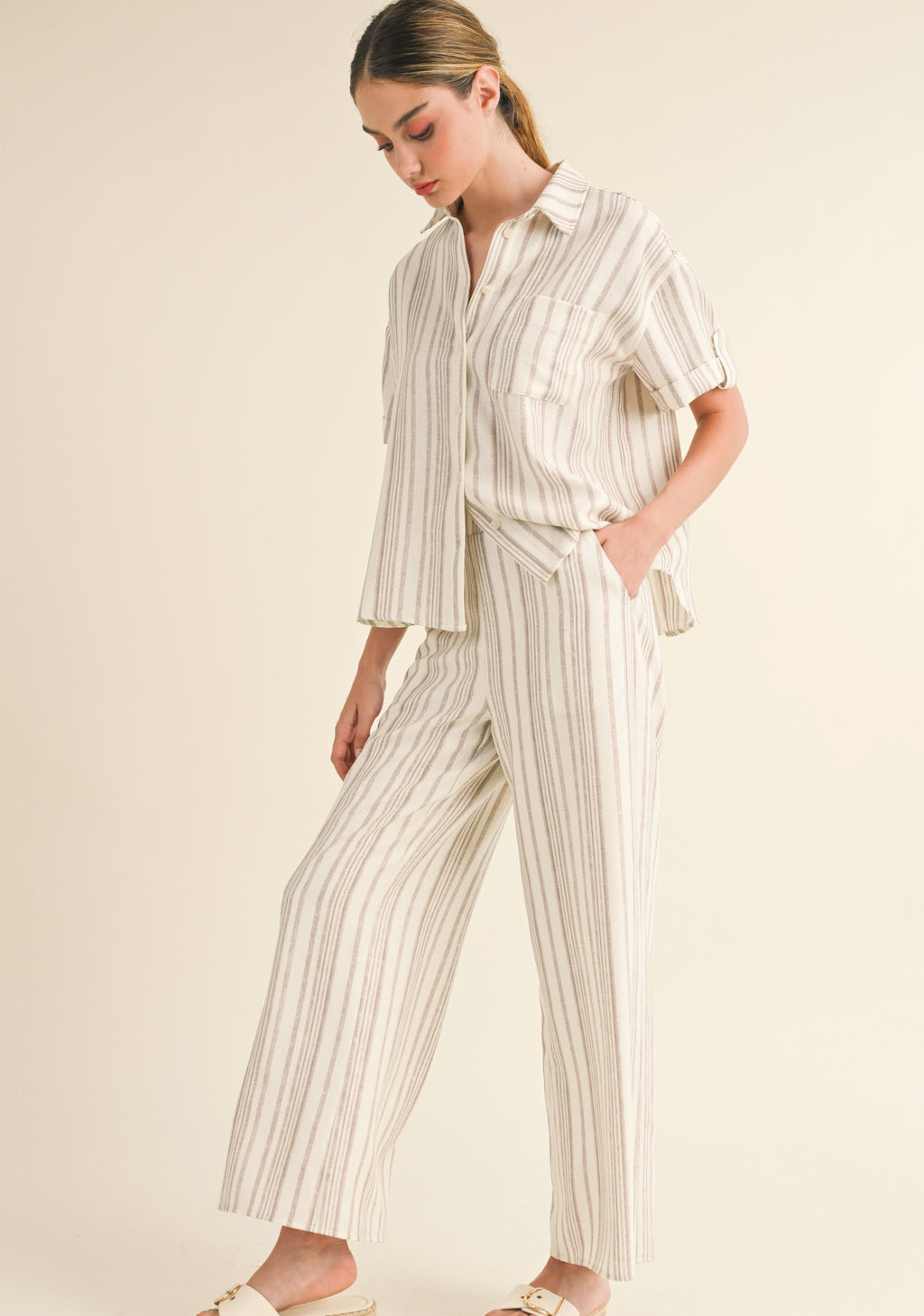 Valentina Shirt & Pants Set