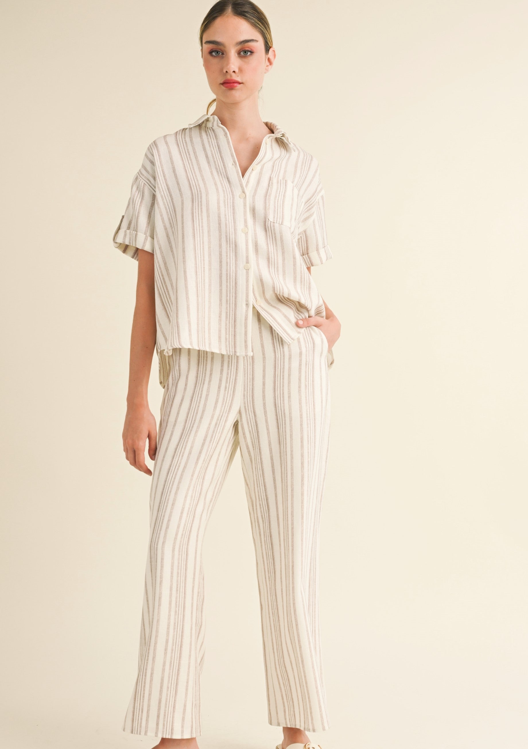 Valentina Shirt & Pants Set