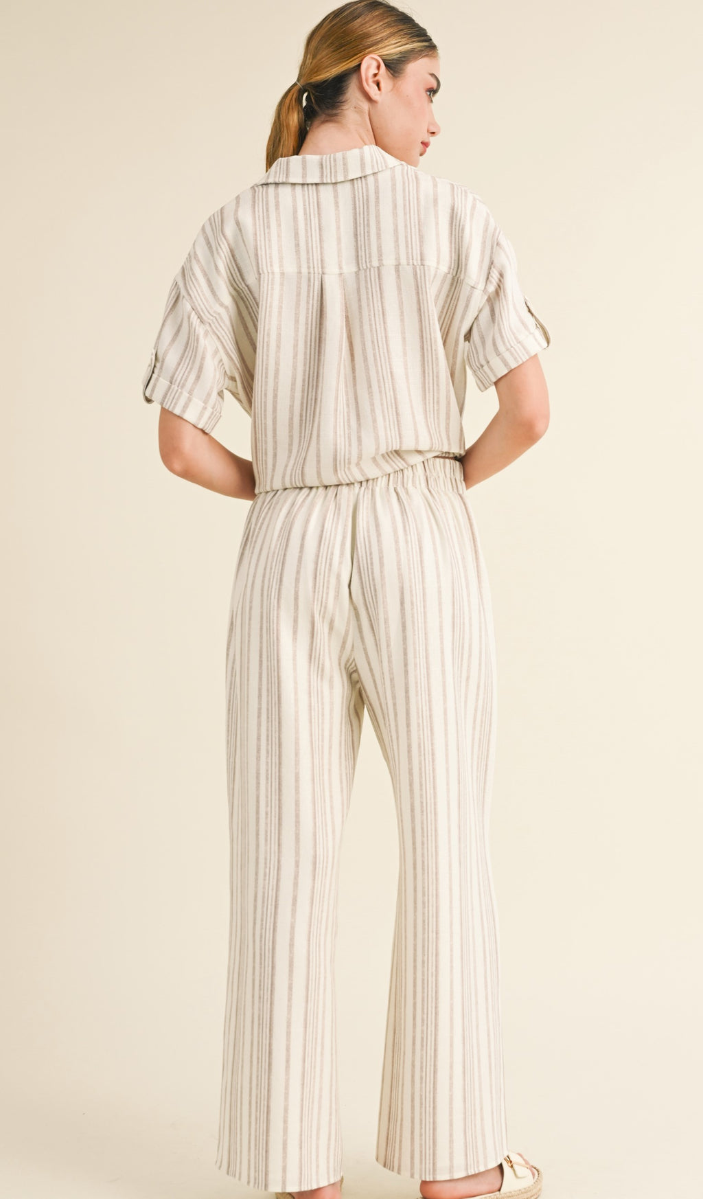 Valentina Shirt & Pants Set