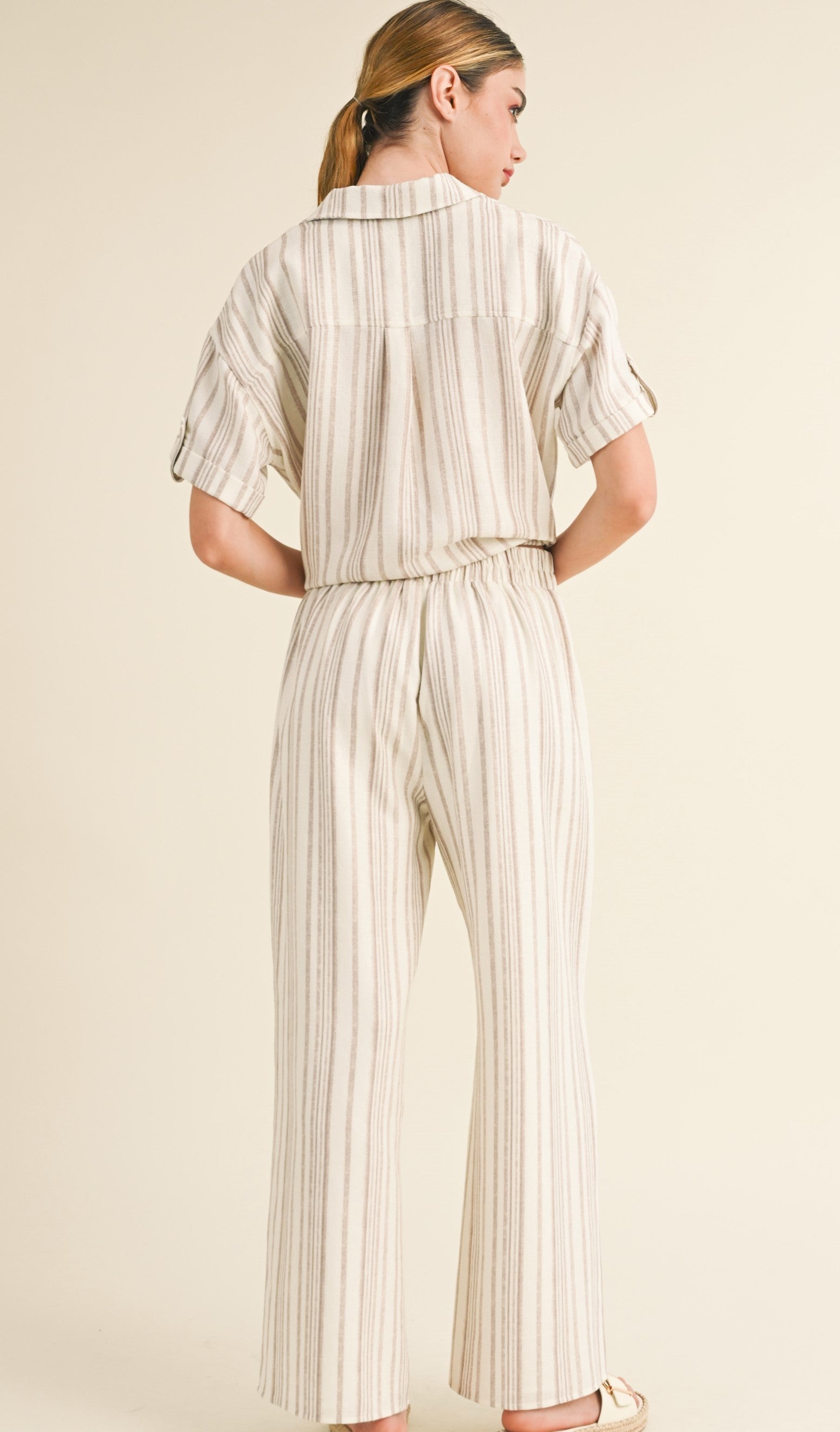 Valentina Shirt & Pants Set