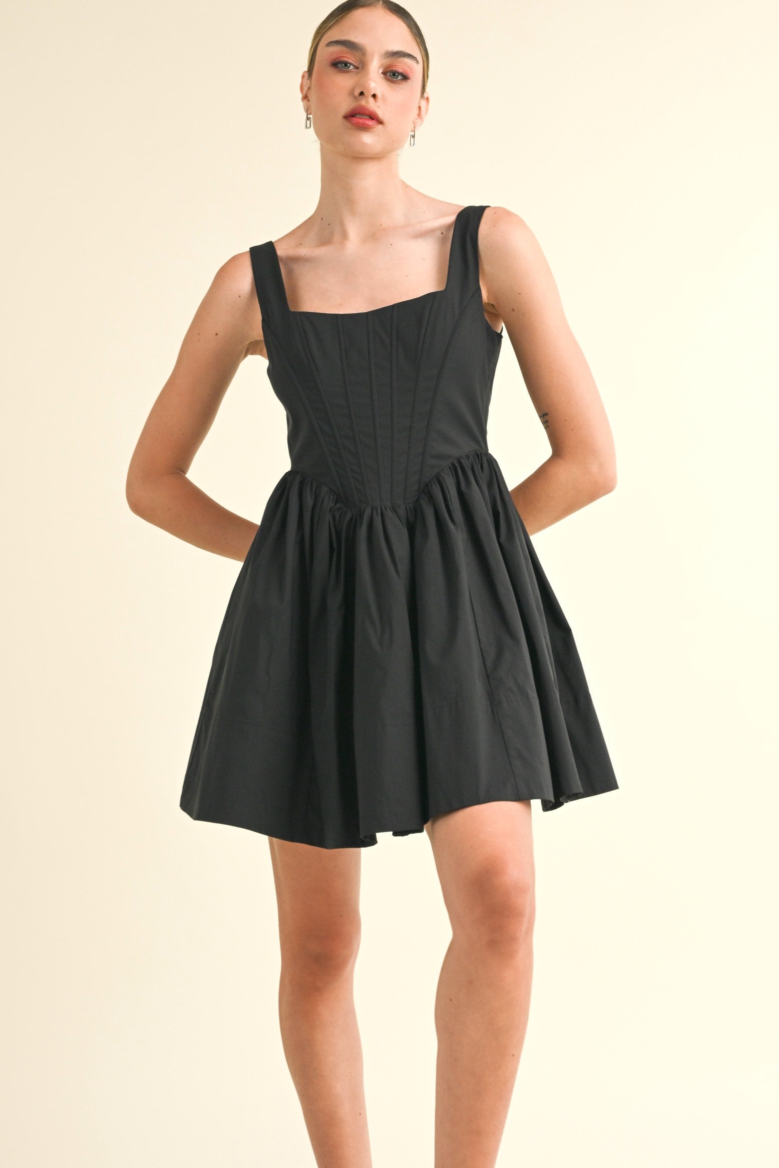 white christmas dresses Corset Dress – RESET by Jane