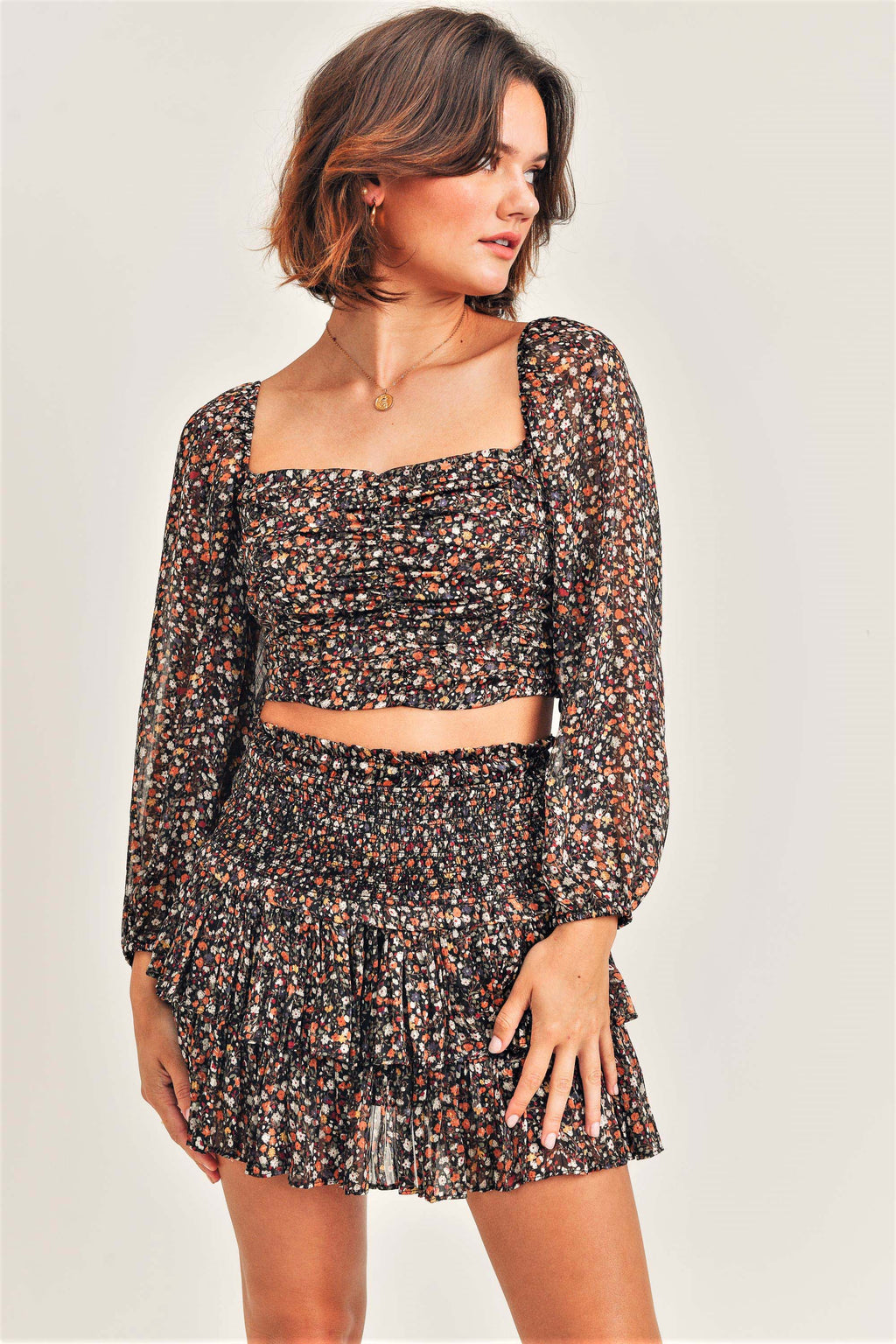 Missy Smock Skirt