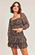 Missy Smock Skirt