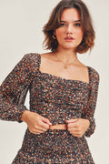 Missy Ruched Top