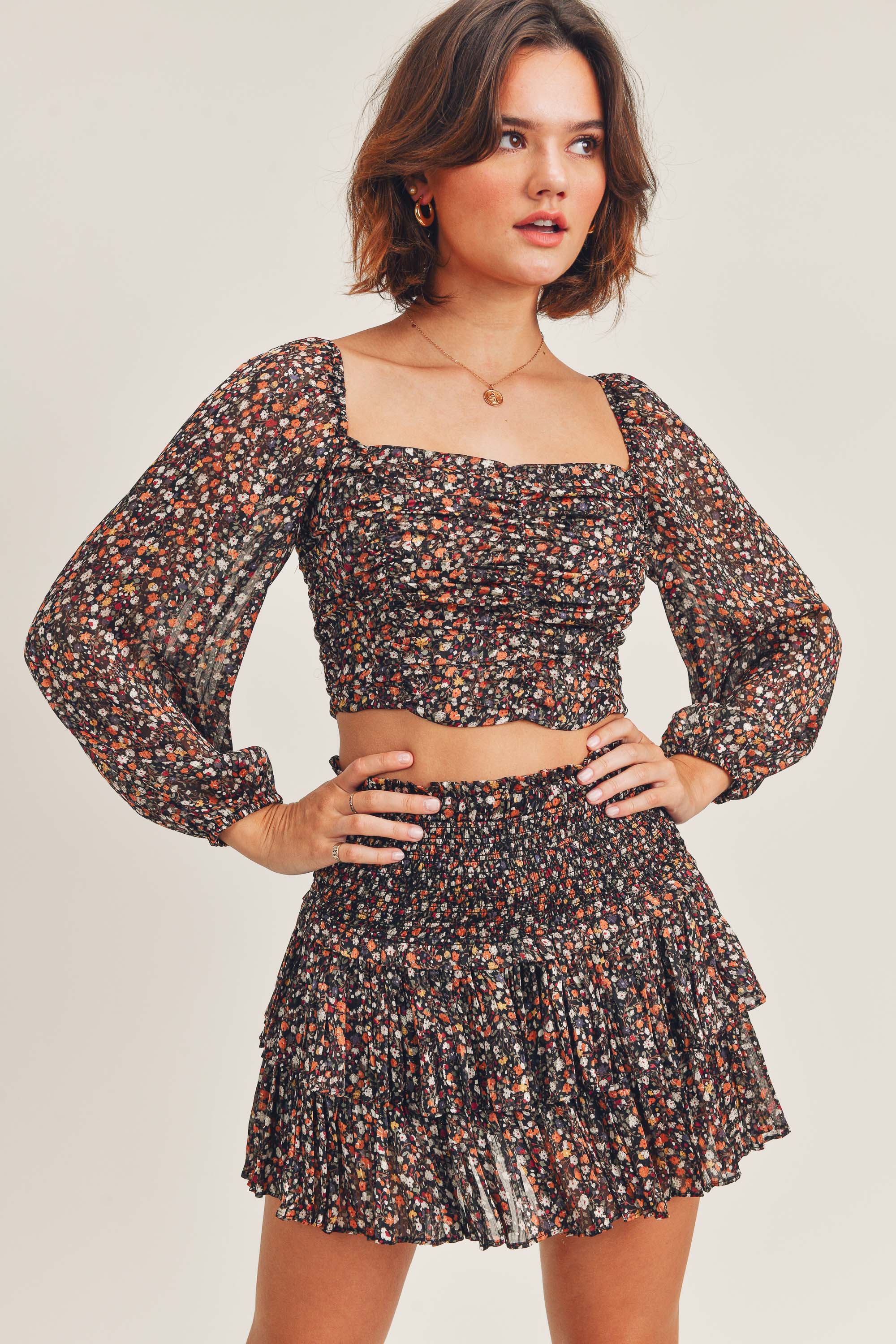 Missy Ruched Top