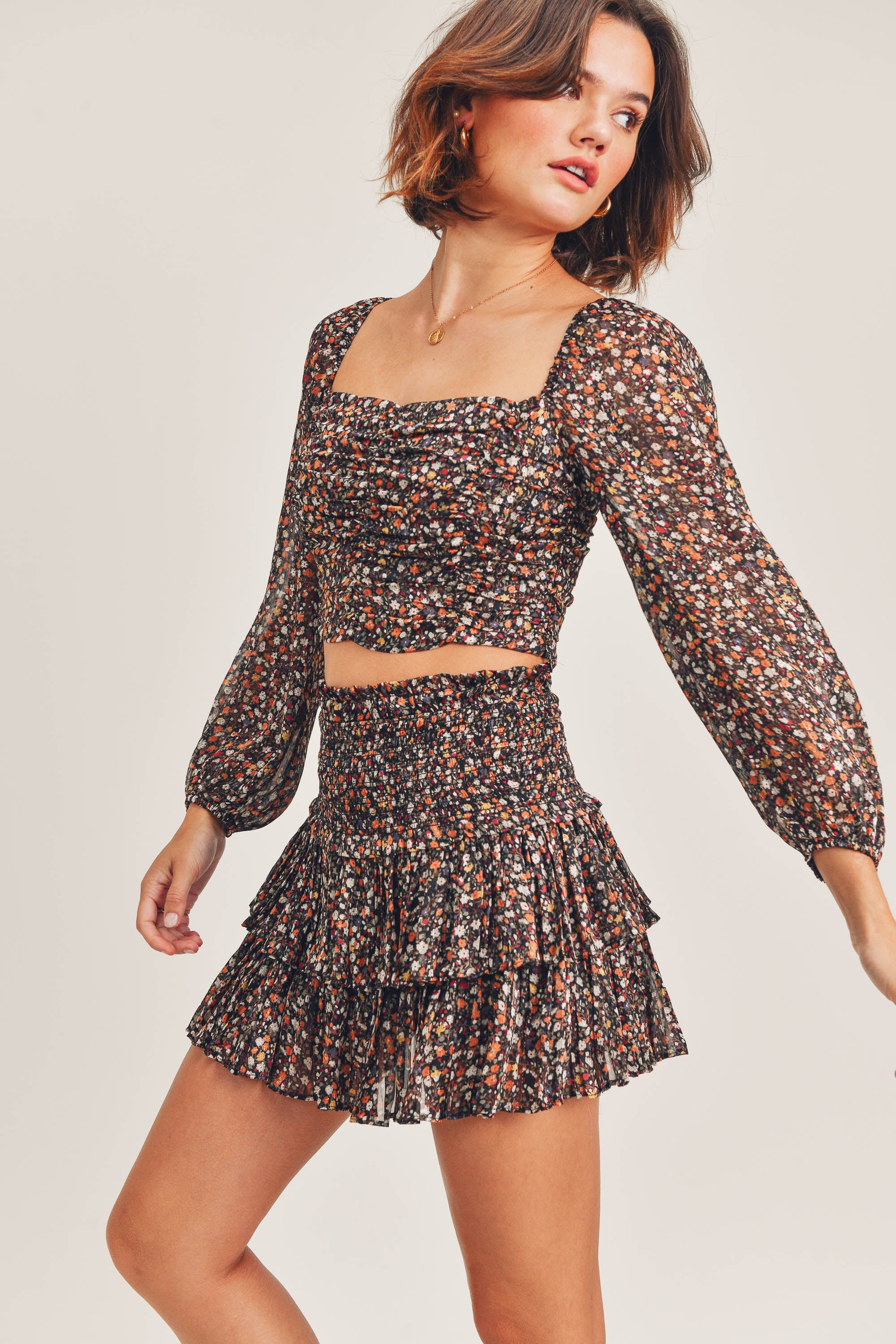 Missy Ruched Top