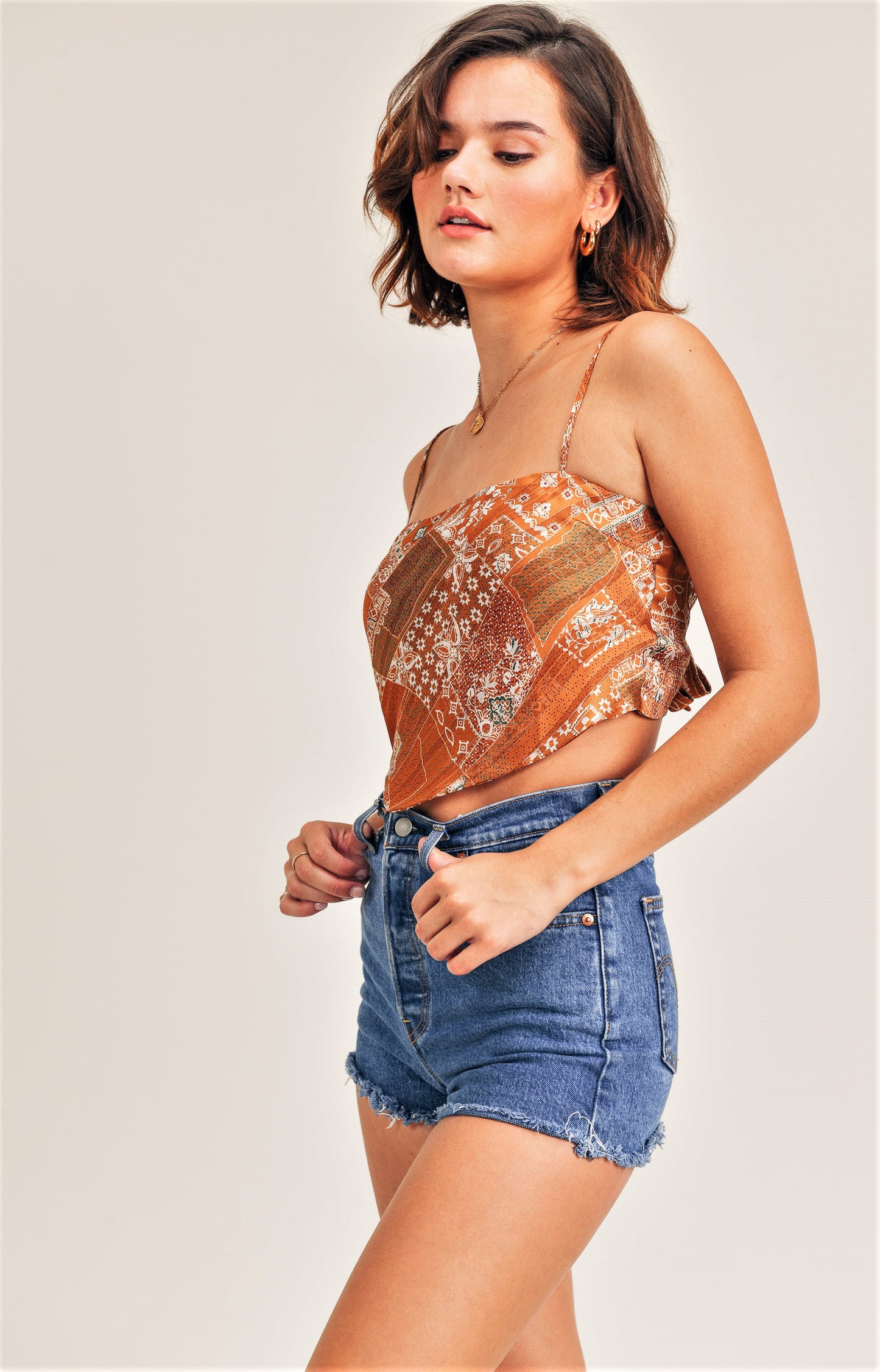 Venessa Tie Top