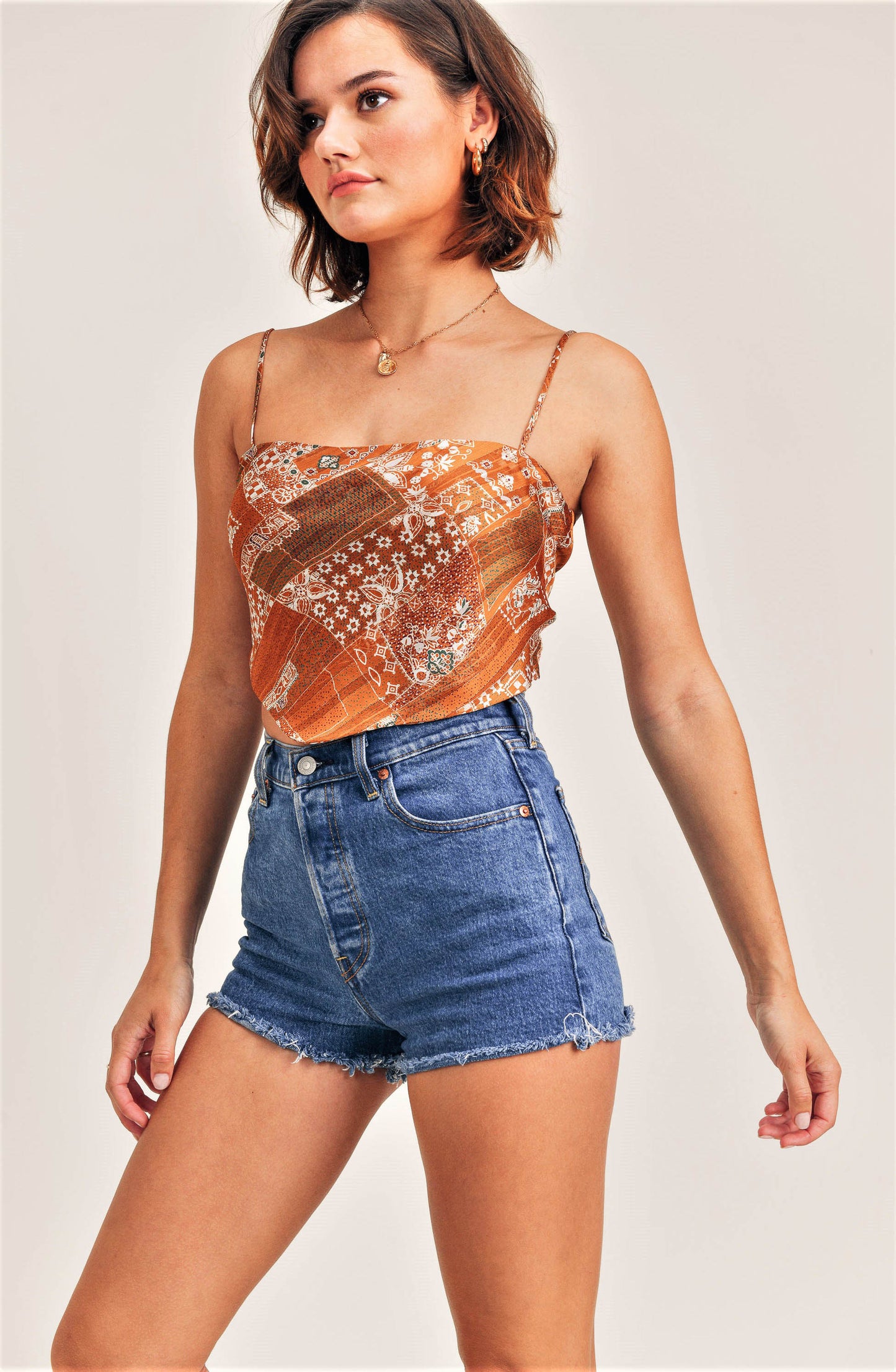 Venessa Tie Top