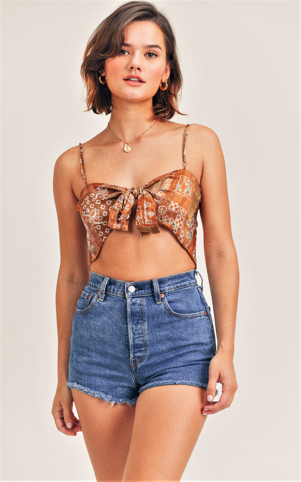Venessa Tie Top