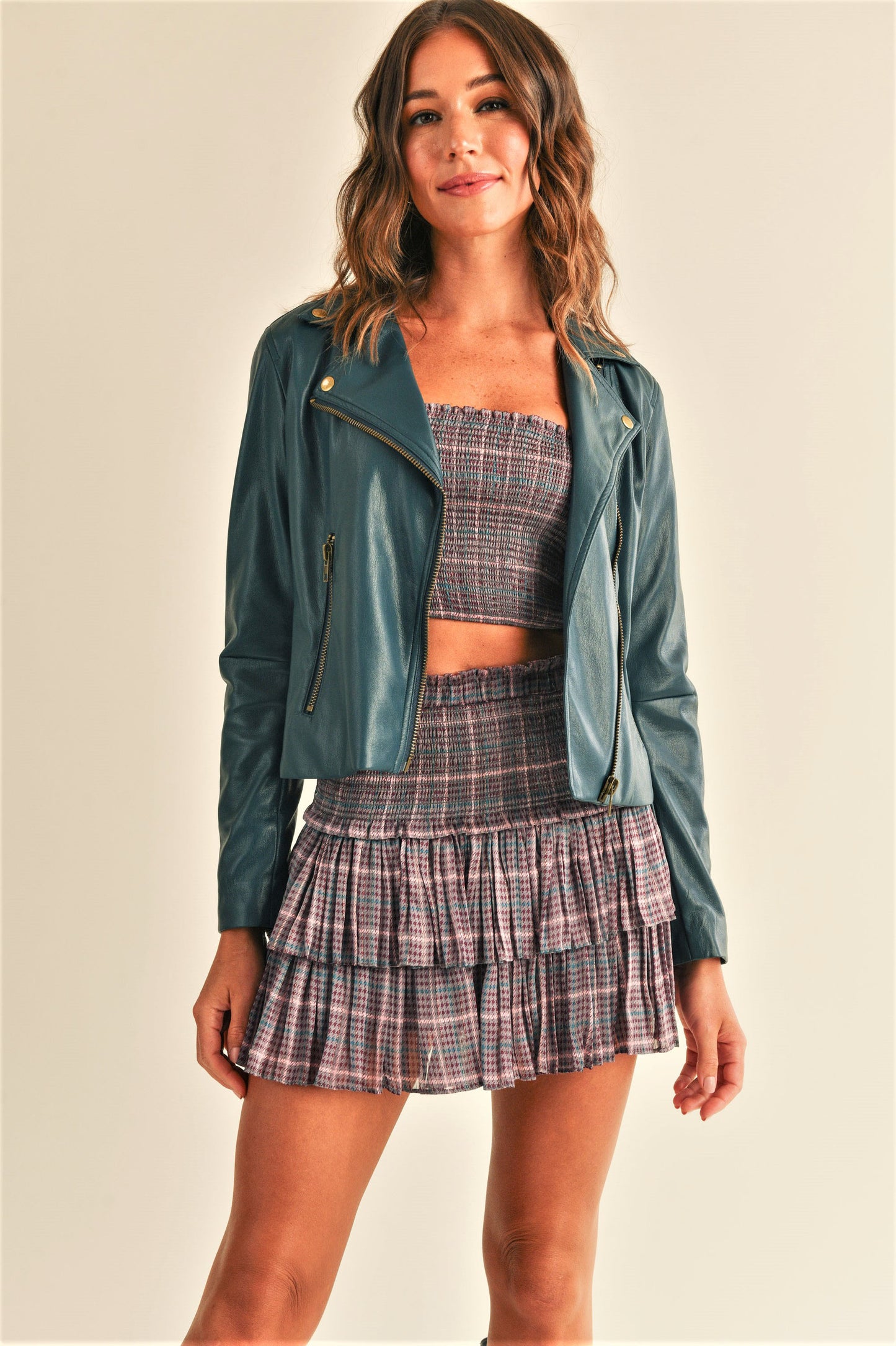 Juno Leather Jacket