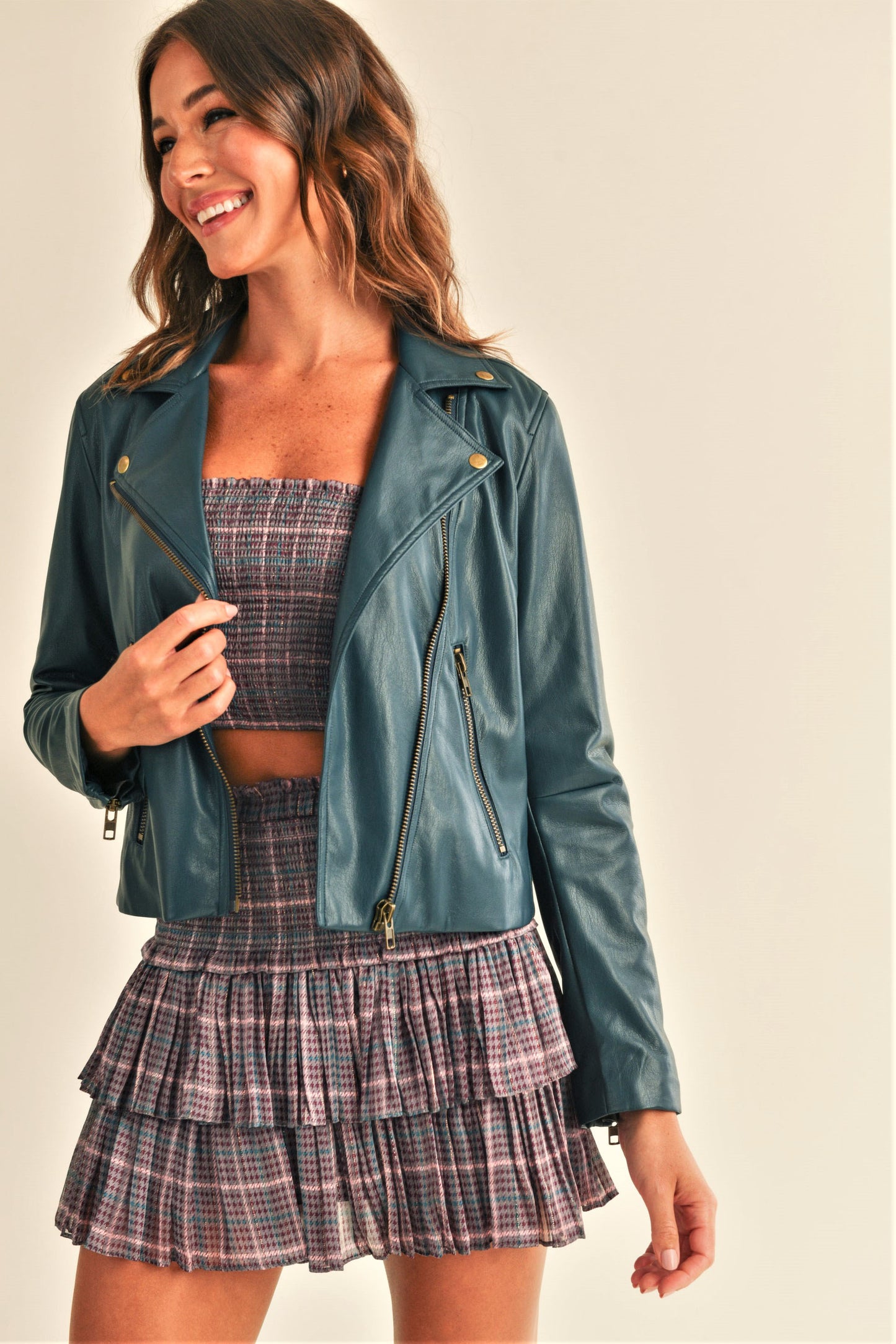 Juno Leather Jacket