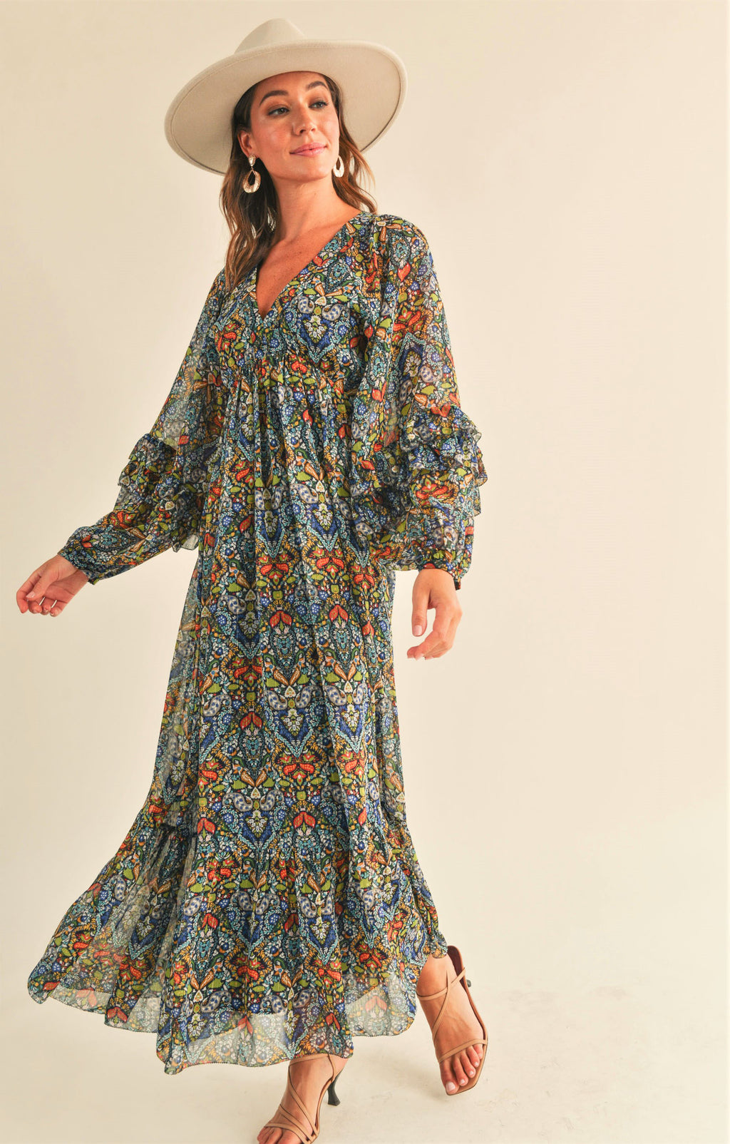 Esmeralda Dress