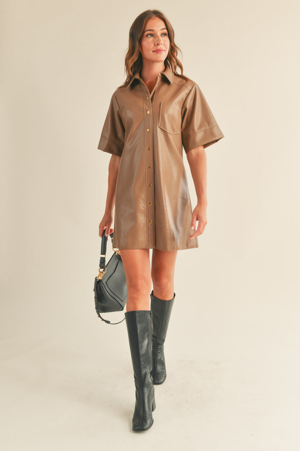 Tenia Love Button Up Dress