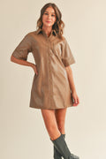 Tenia Love Button Up Dress