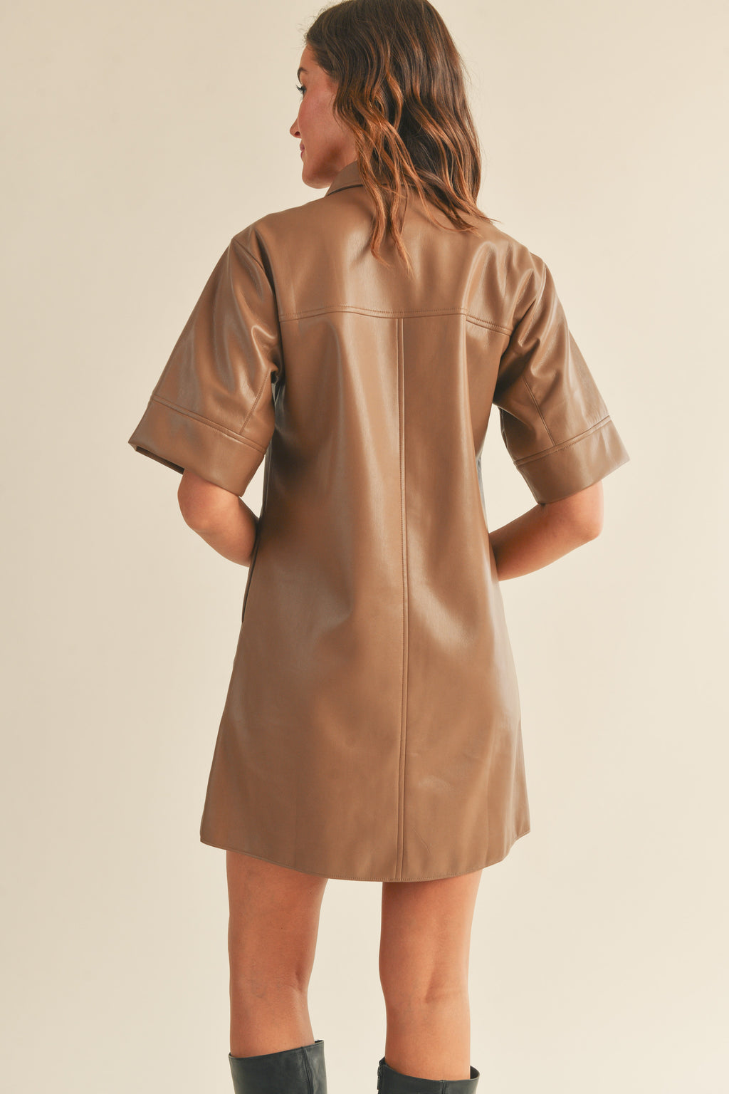 Tenia Love Button Up Dress