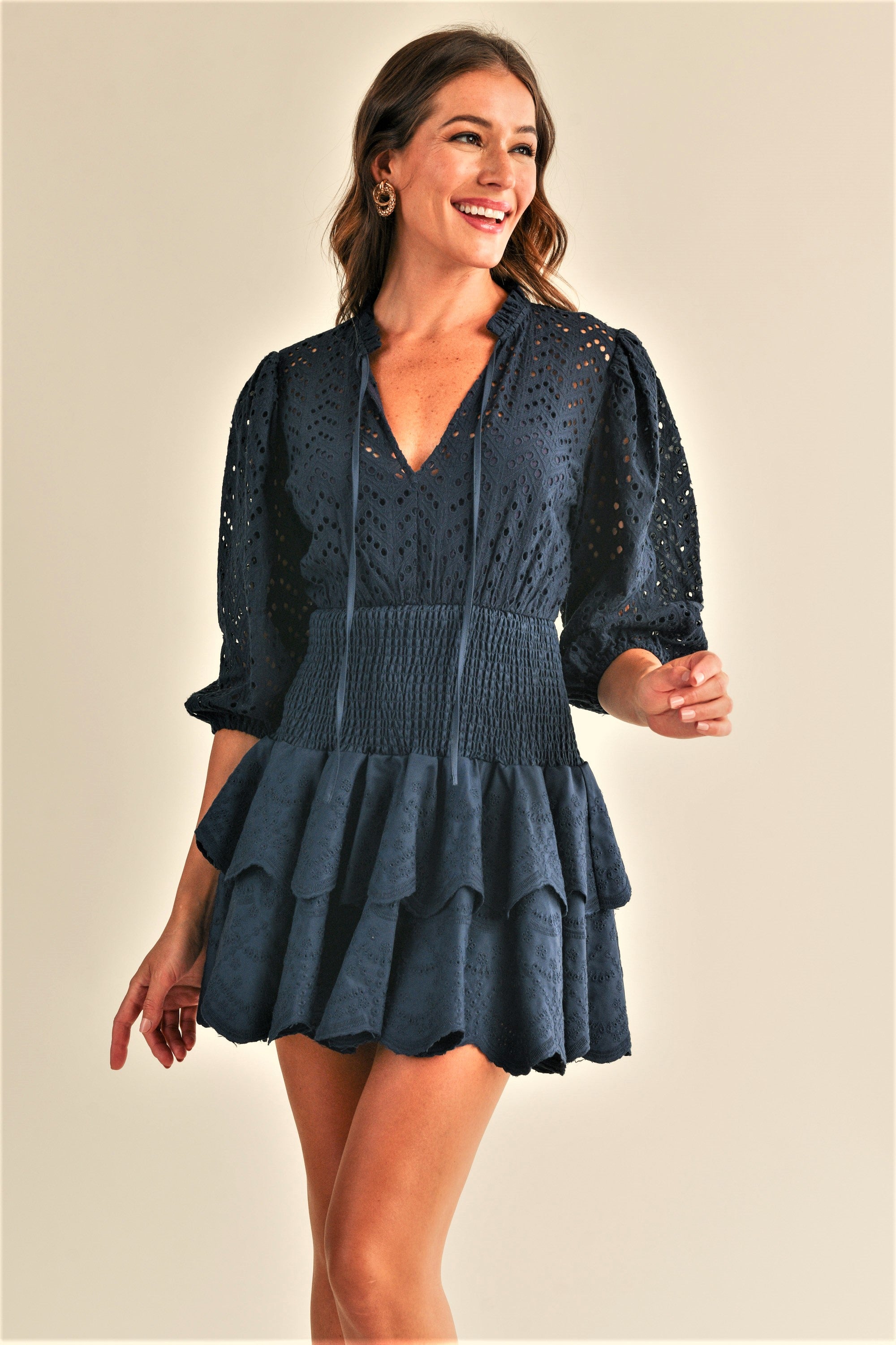 Sweet Autumn Smock Dress RESET by Jane Sweet Autumn Smock Dress RESET by Jane