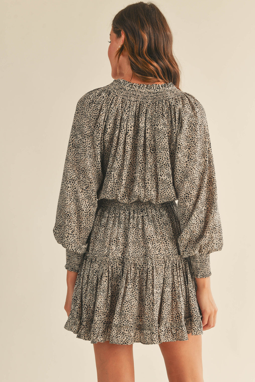 Randi Ruffle Mini Dress