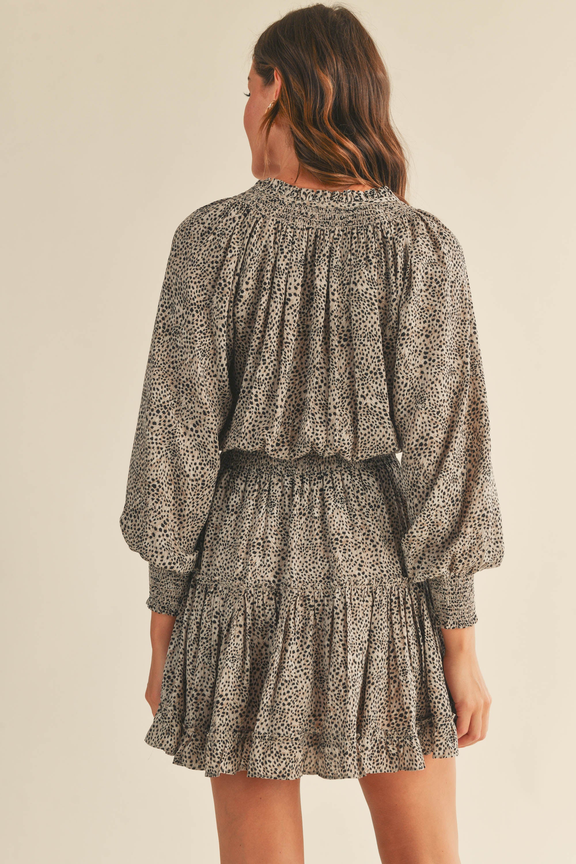 Randi Ruffle Mini Dress