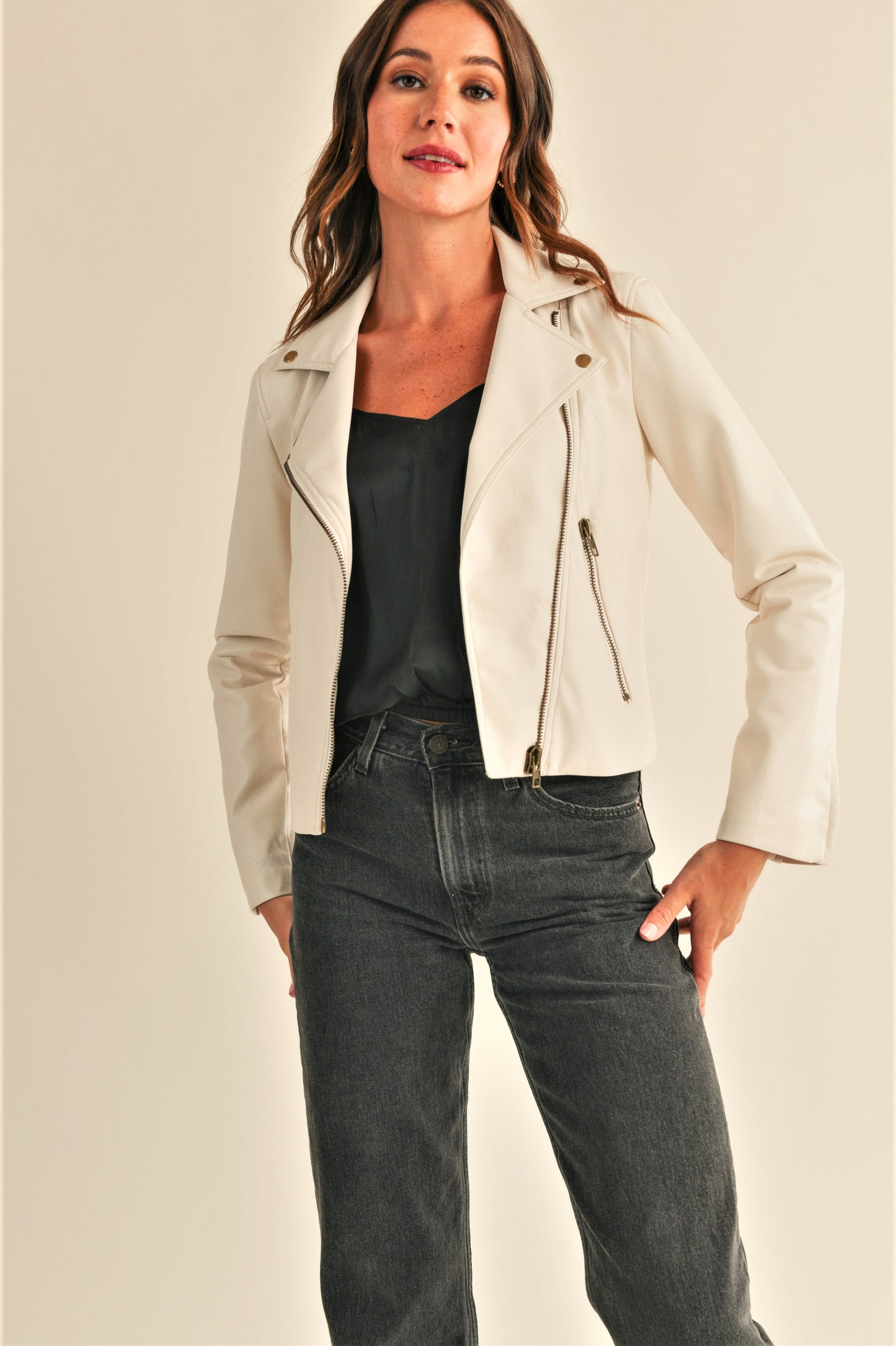 Juno Leather Jacket