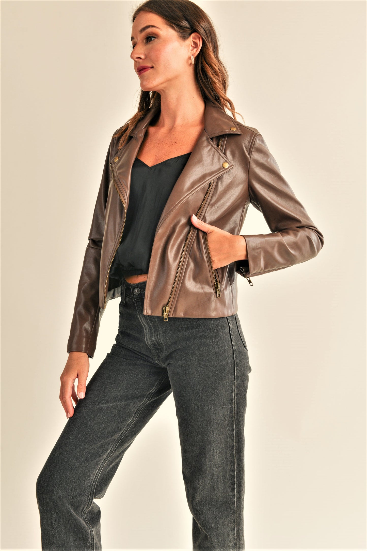 Juno Leather Jacket