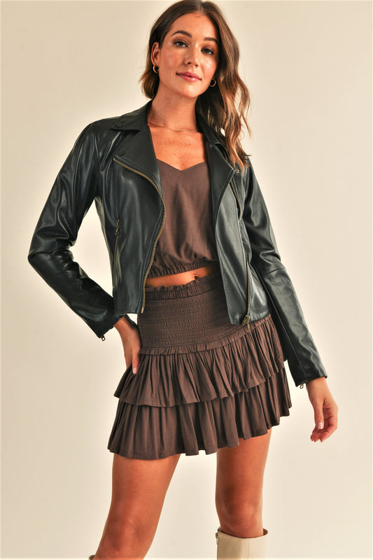 Juno Leather Jacket