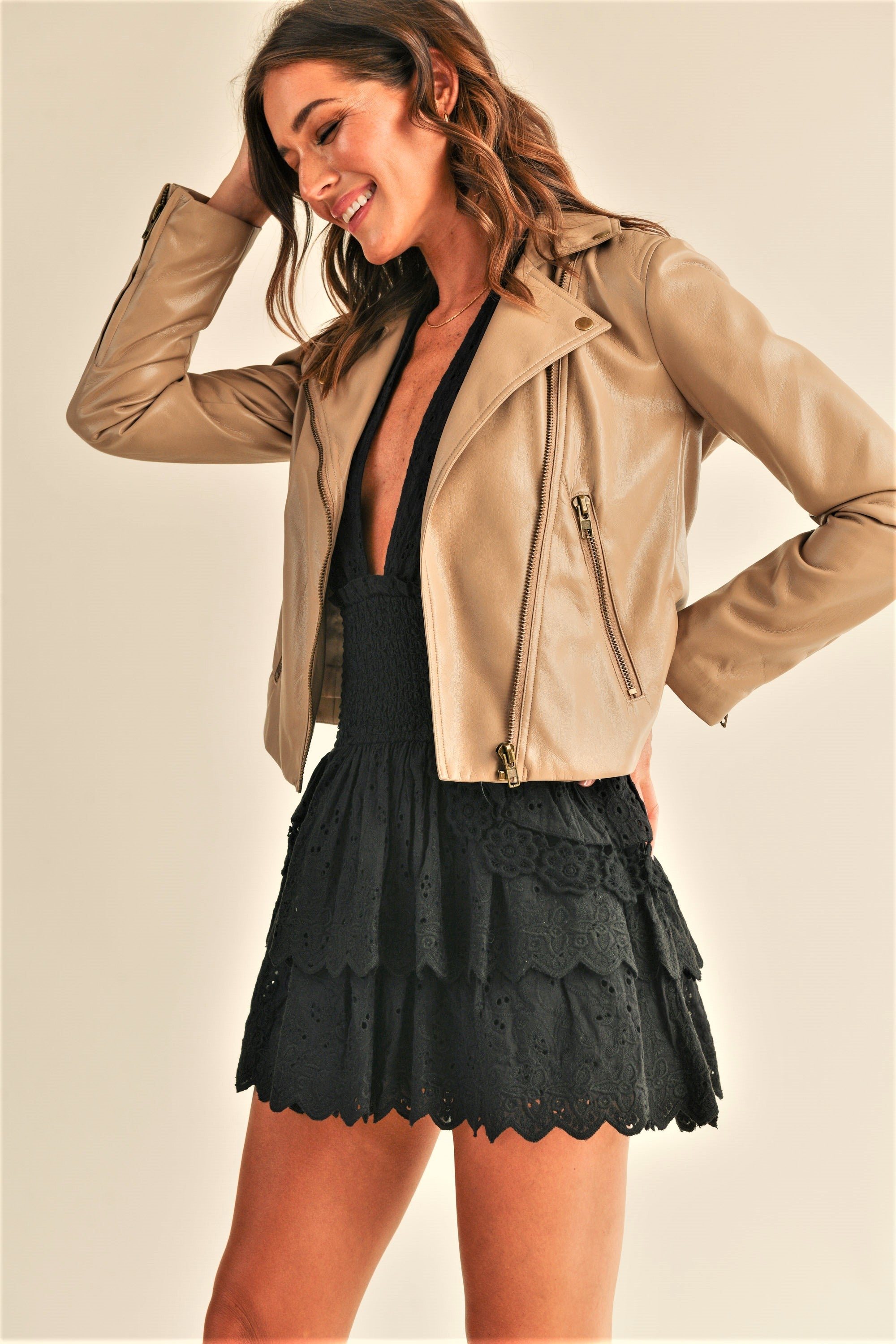 Juno Leather Jacket