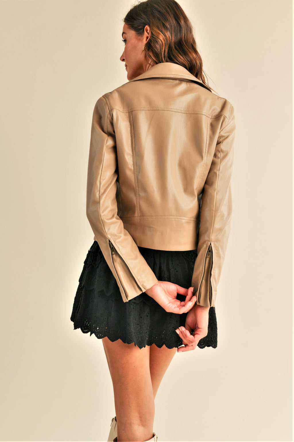Juno Leather Jacket