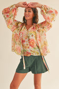 Flora Blouse