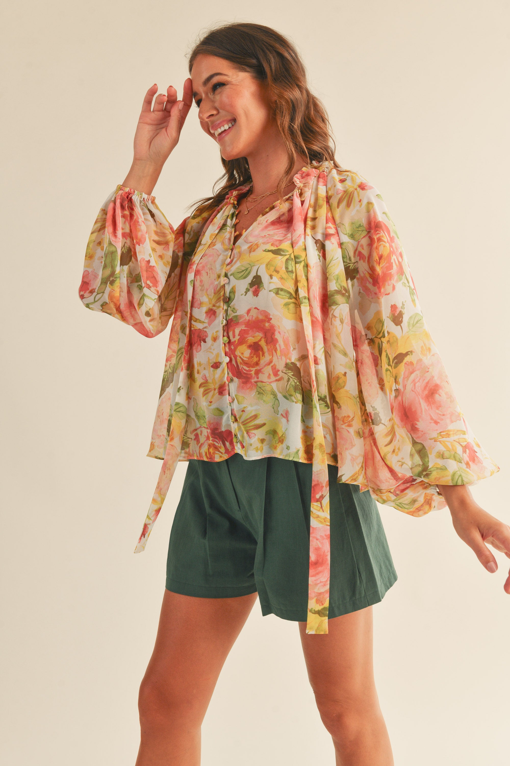 Flora Blouse