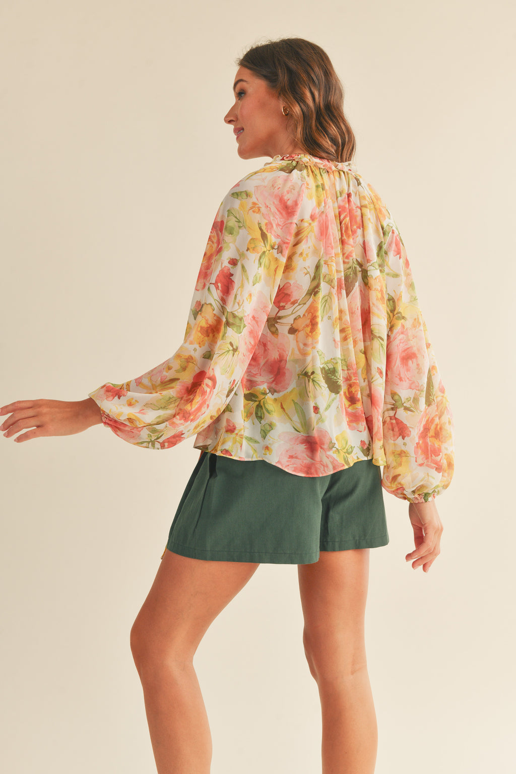 Flora Blouse