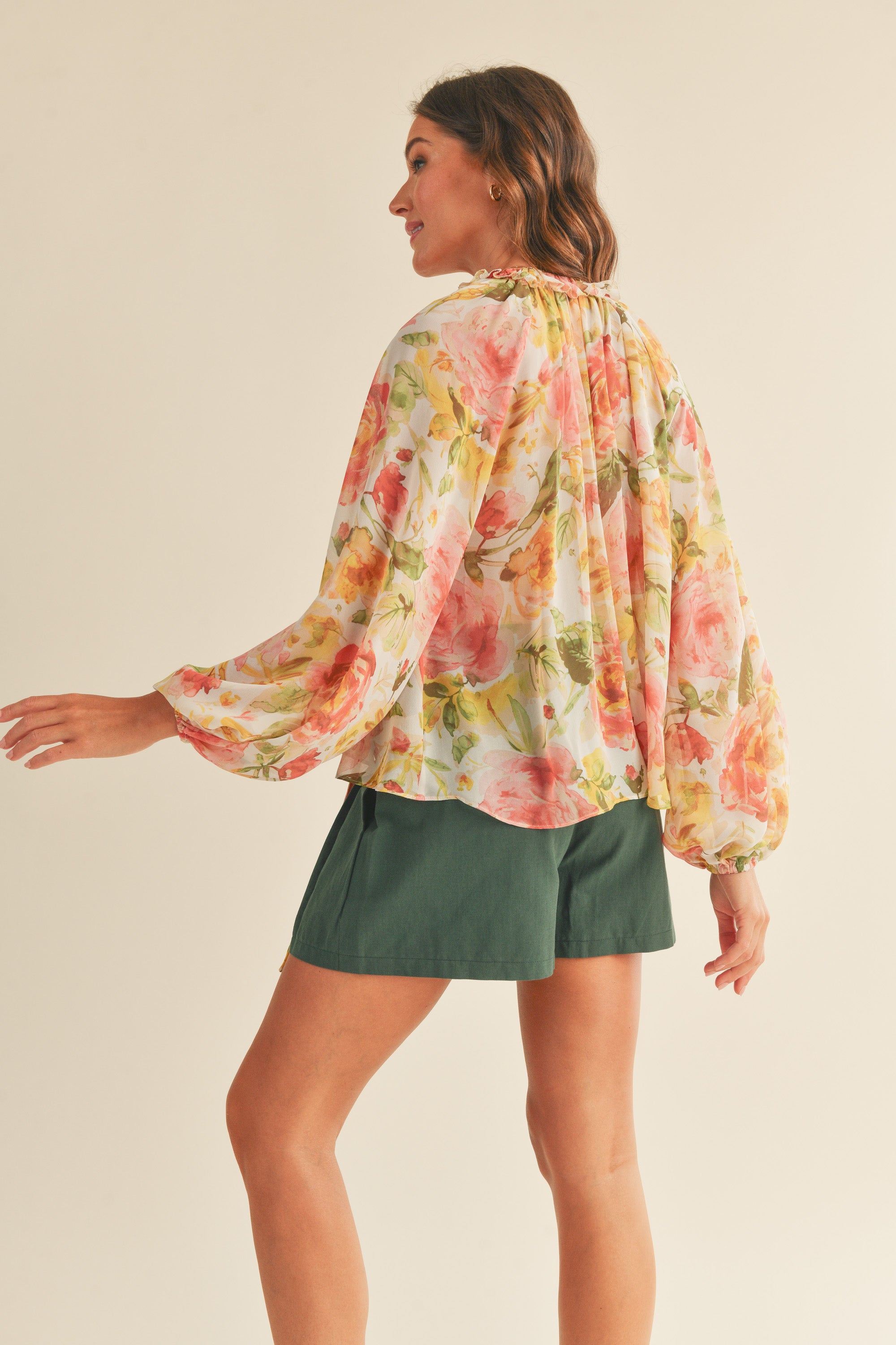 Flora Blouse