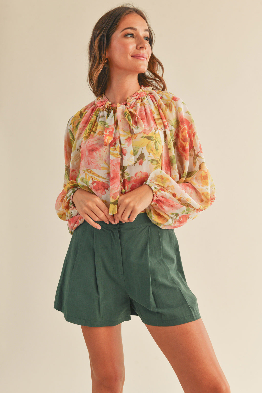 Flora Blouse